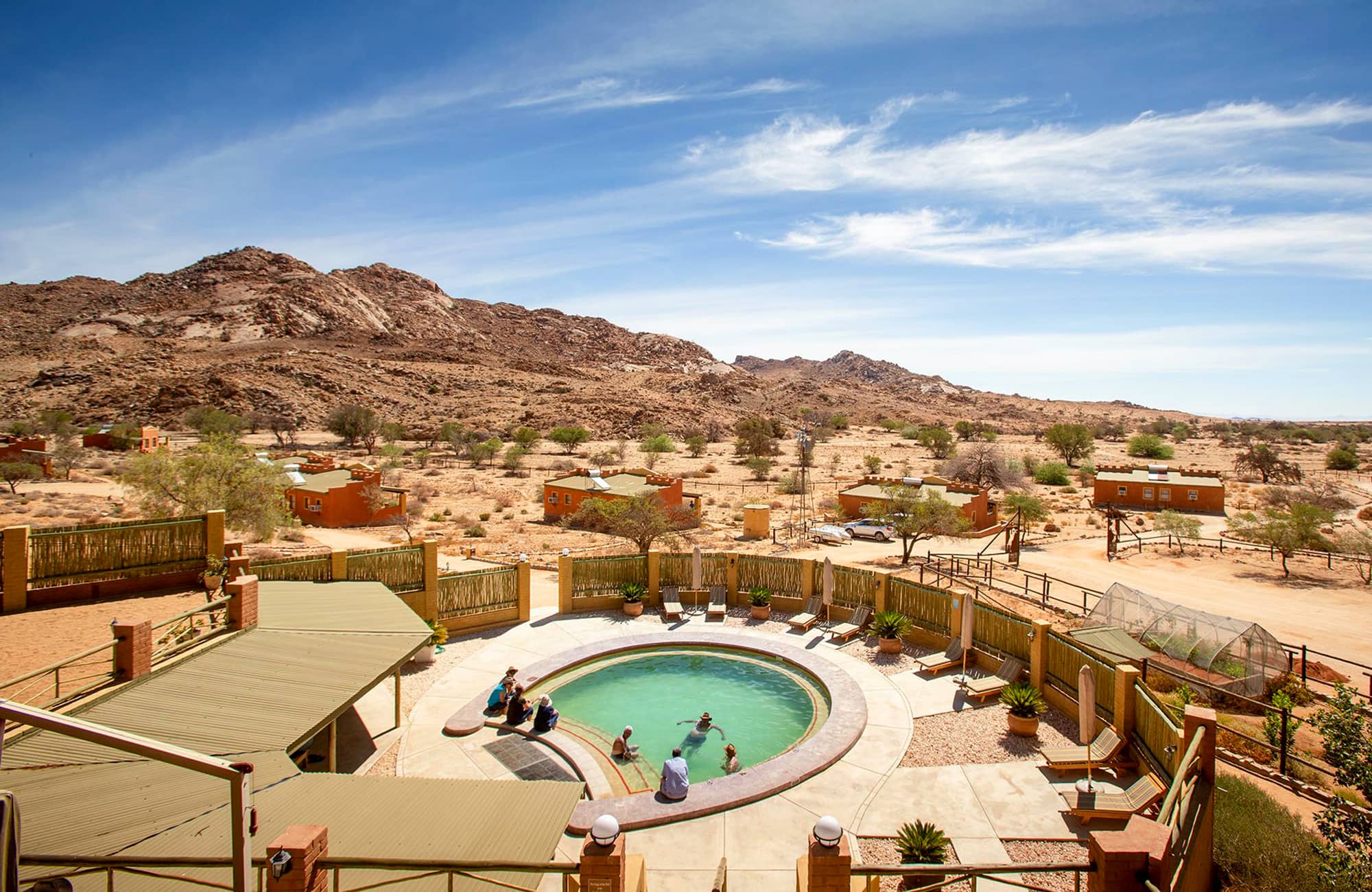 Klein Aus Vista Desert Horse Inn