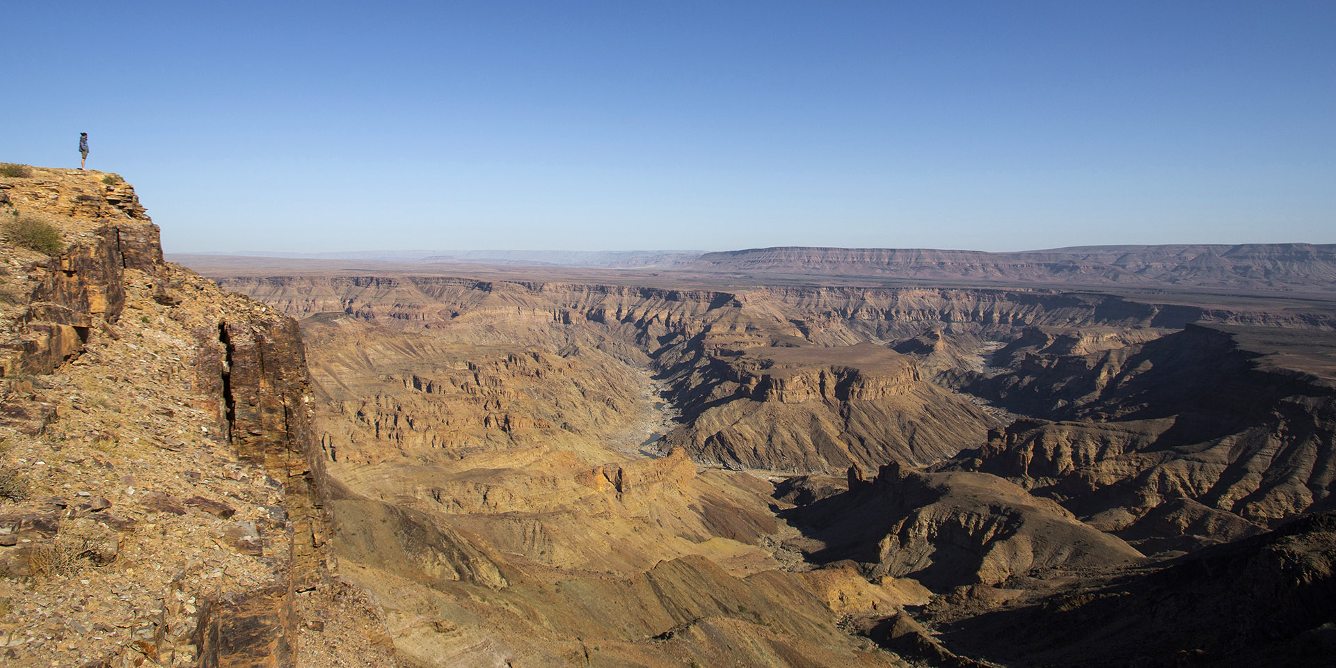 Fish River Canyon, main viewpoint