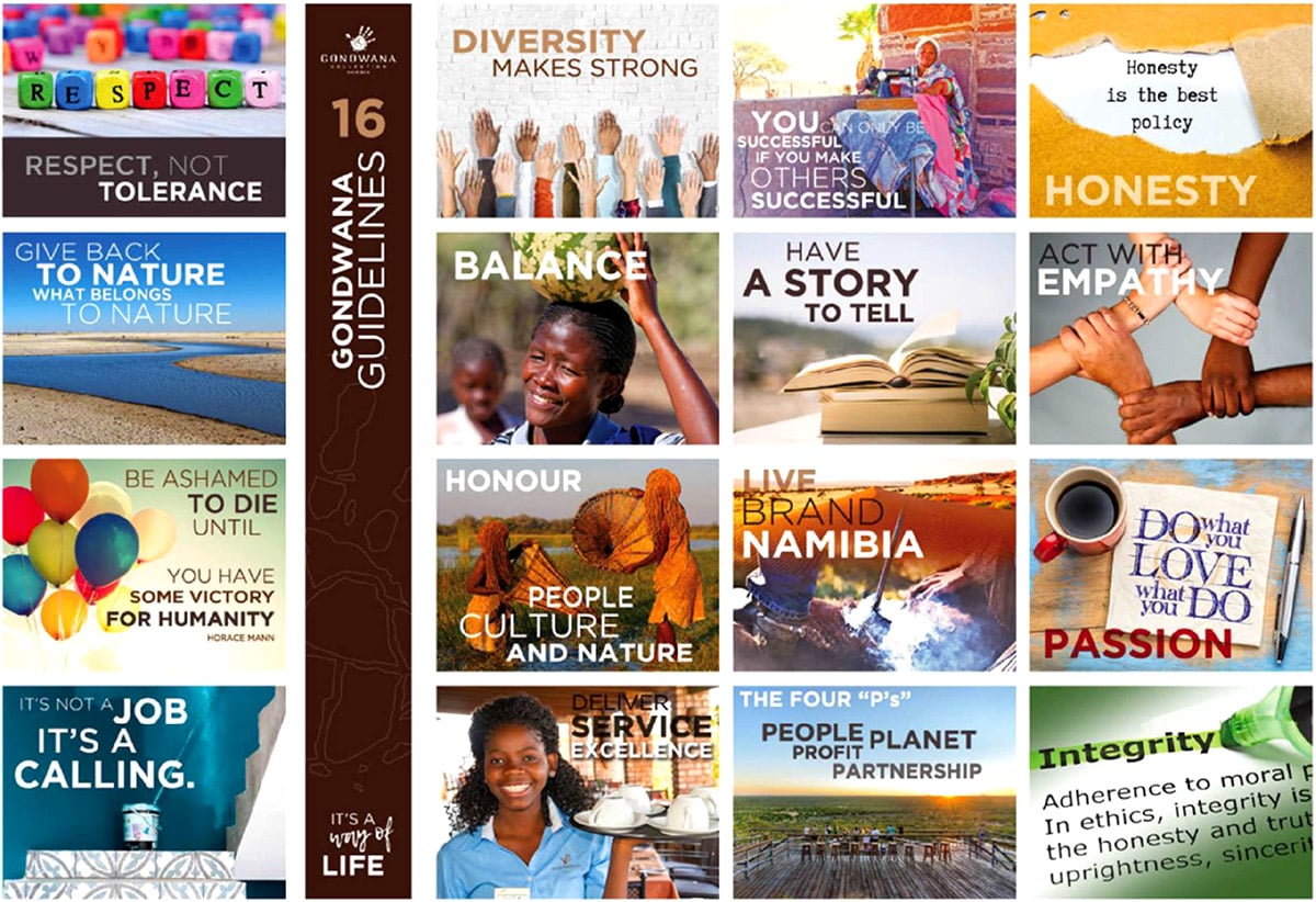 16 Gondwana Values