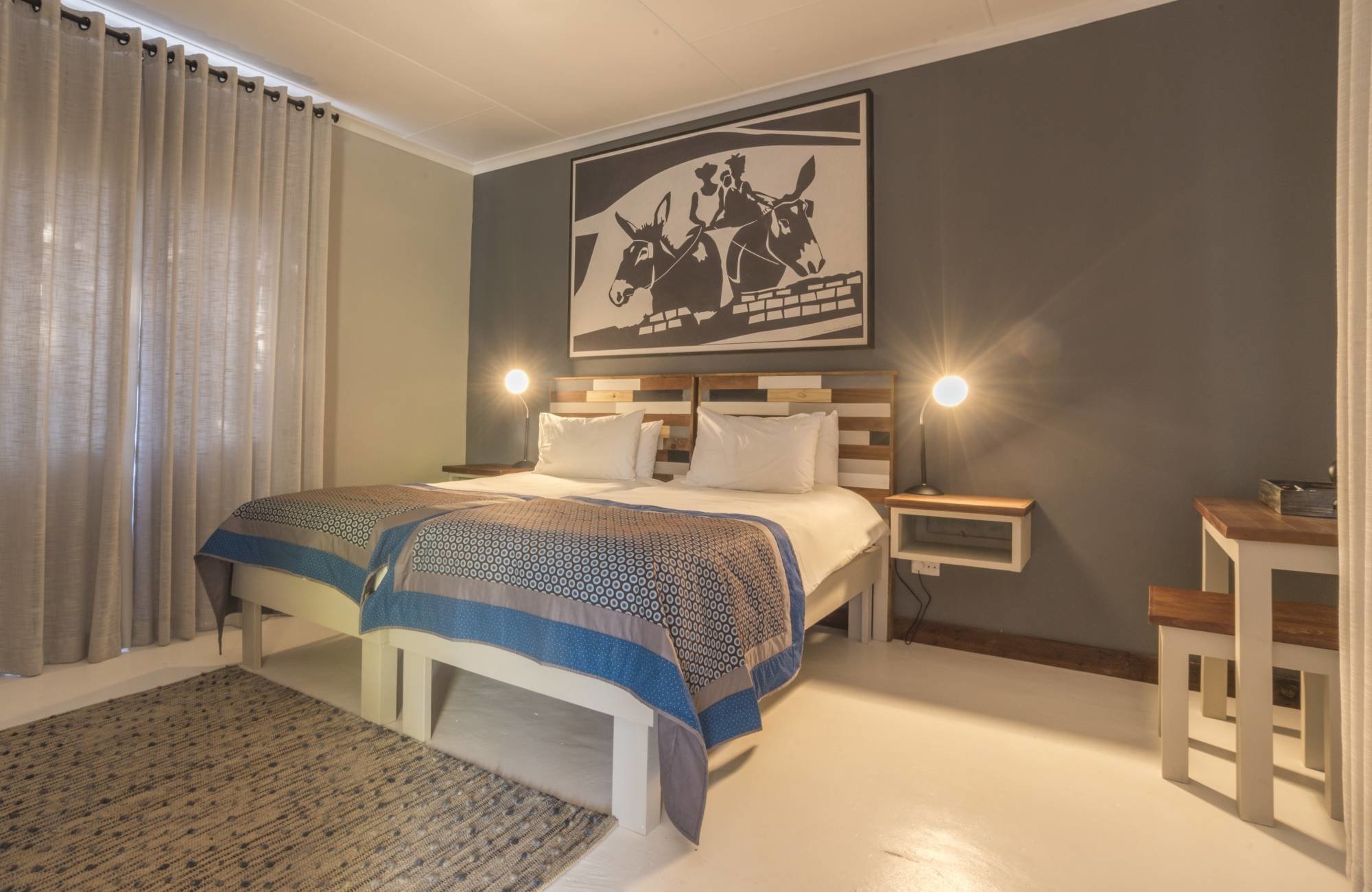 Room interior, Damaraland