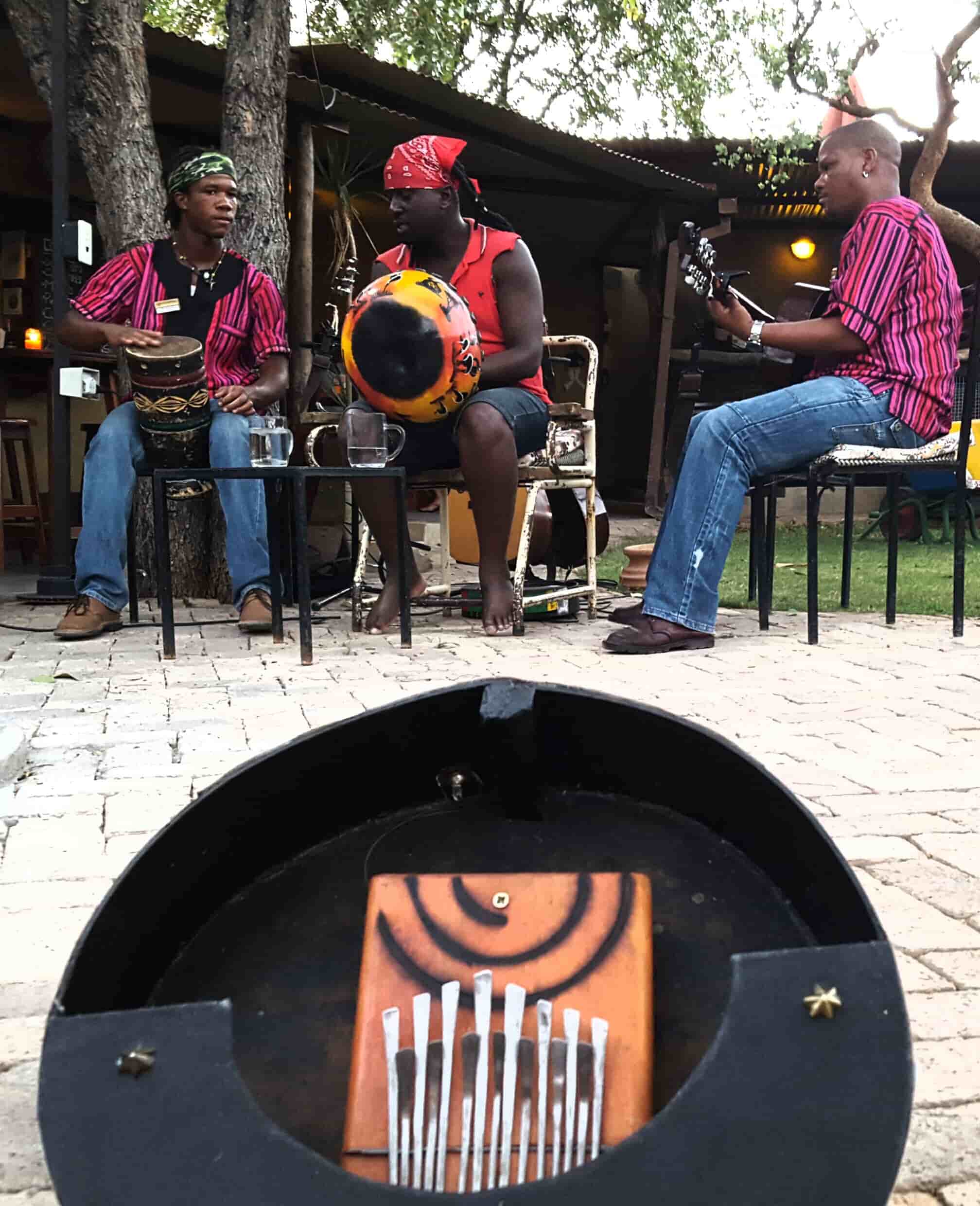 Mbira is considered to be a true African instrument