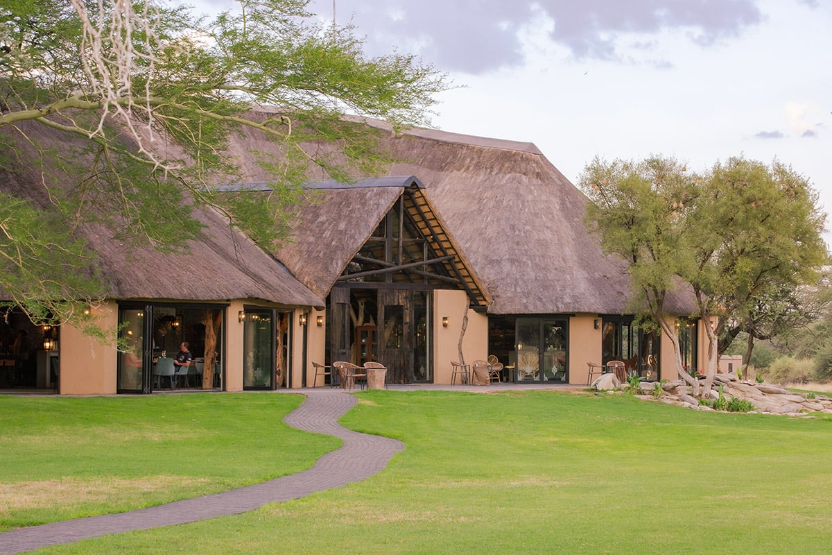Okapuka Safari Lodge