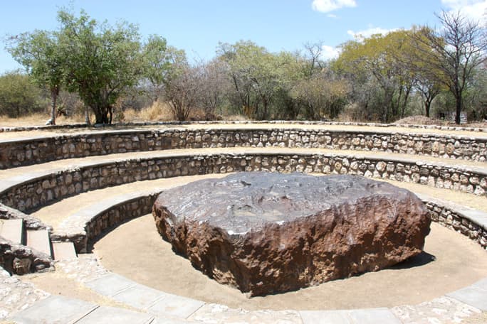 The Hoba Meteorite