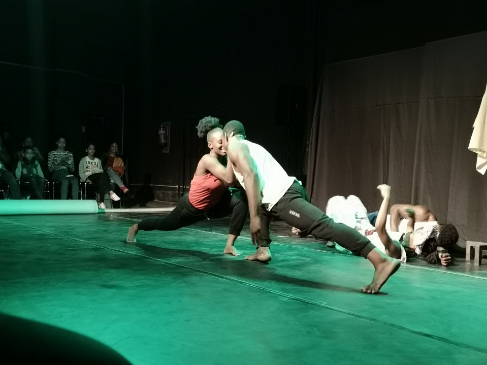 Dancing into the hearts of Namibian youth