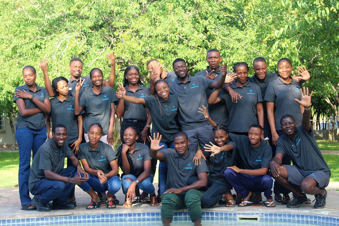 Apprenticeship at Gondwana Collection Namibia