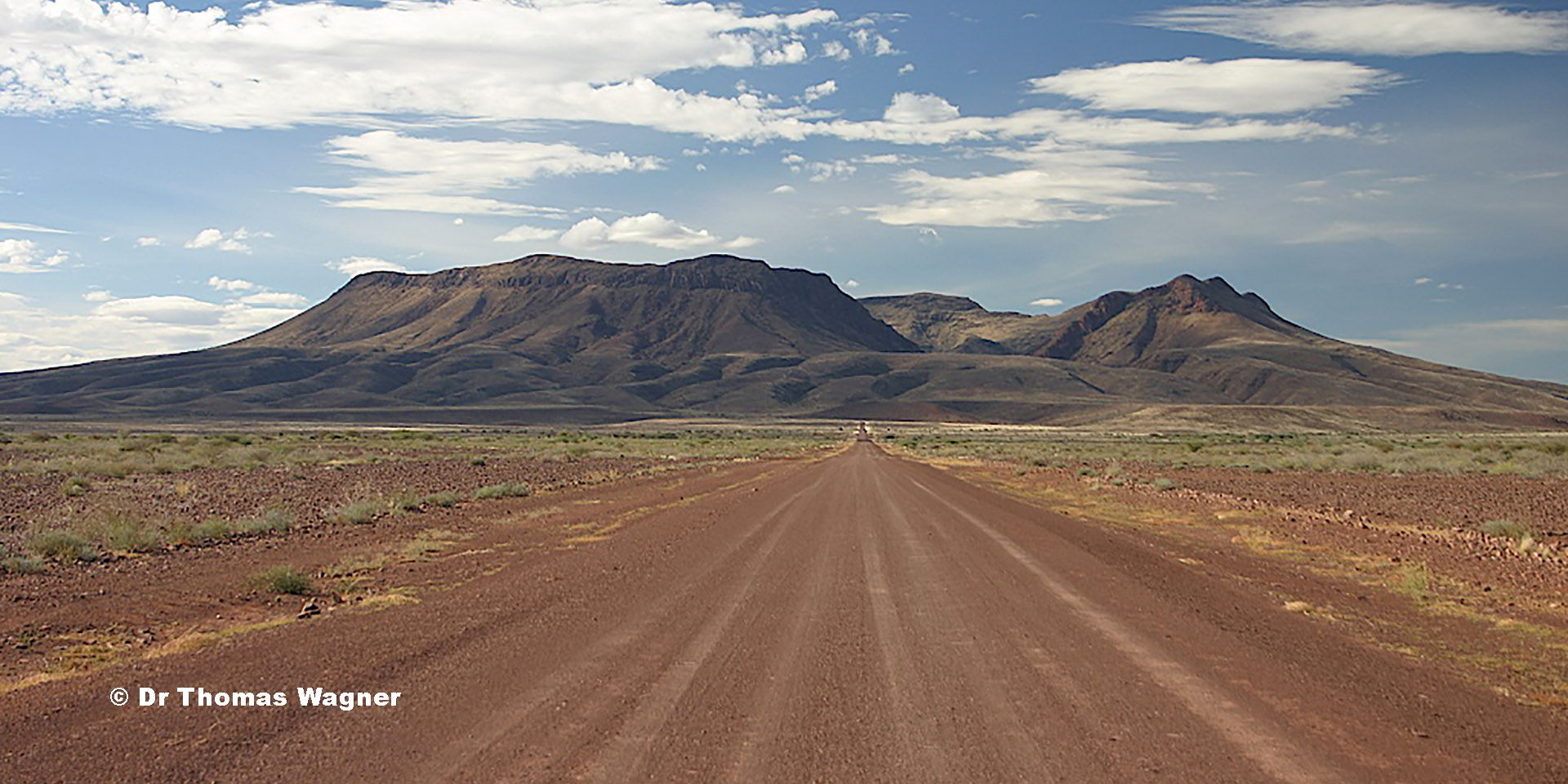 Brukkaros mountain, Namibia