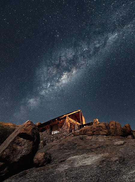 Canyon Lodge, nightsky, Namibia_Mikkel Beiter web