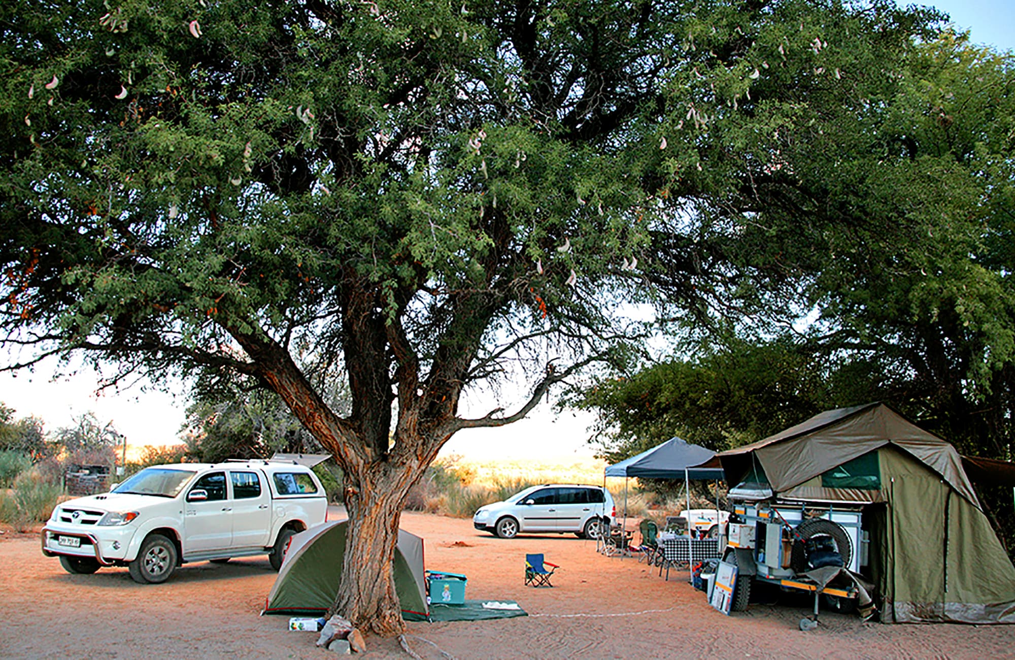 Canyon Road Campsite
