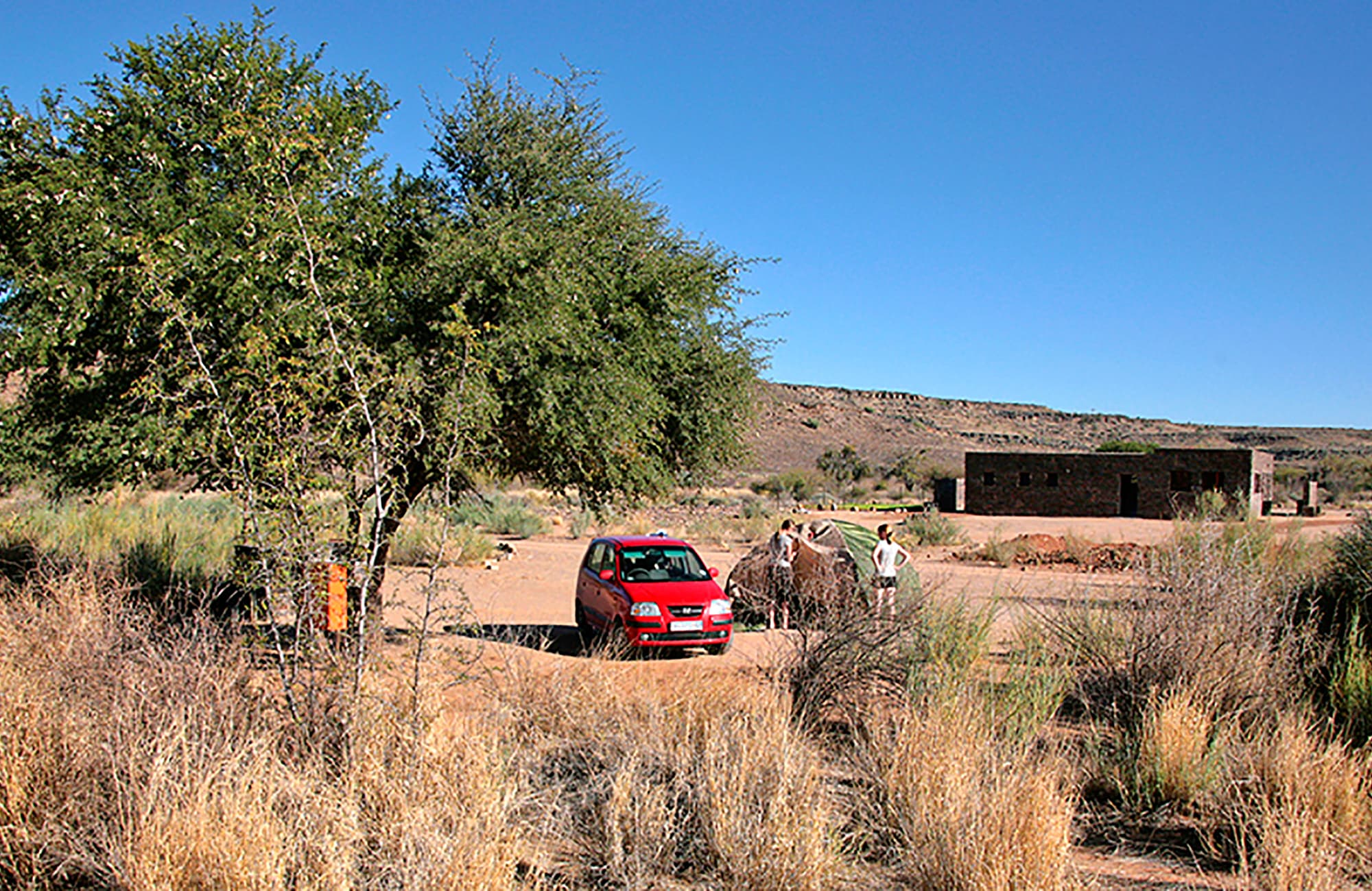 Canyon Road Campsite