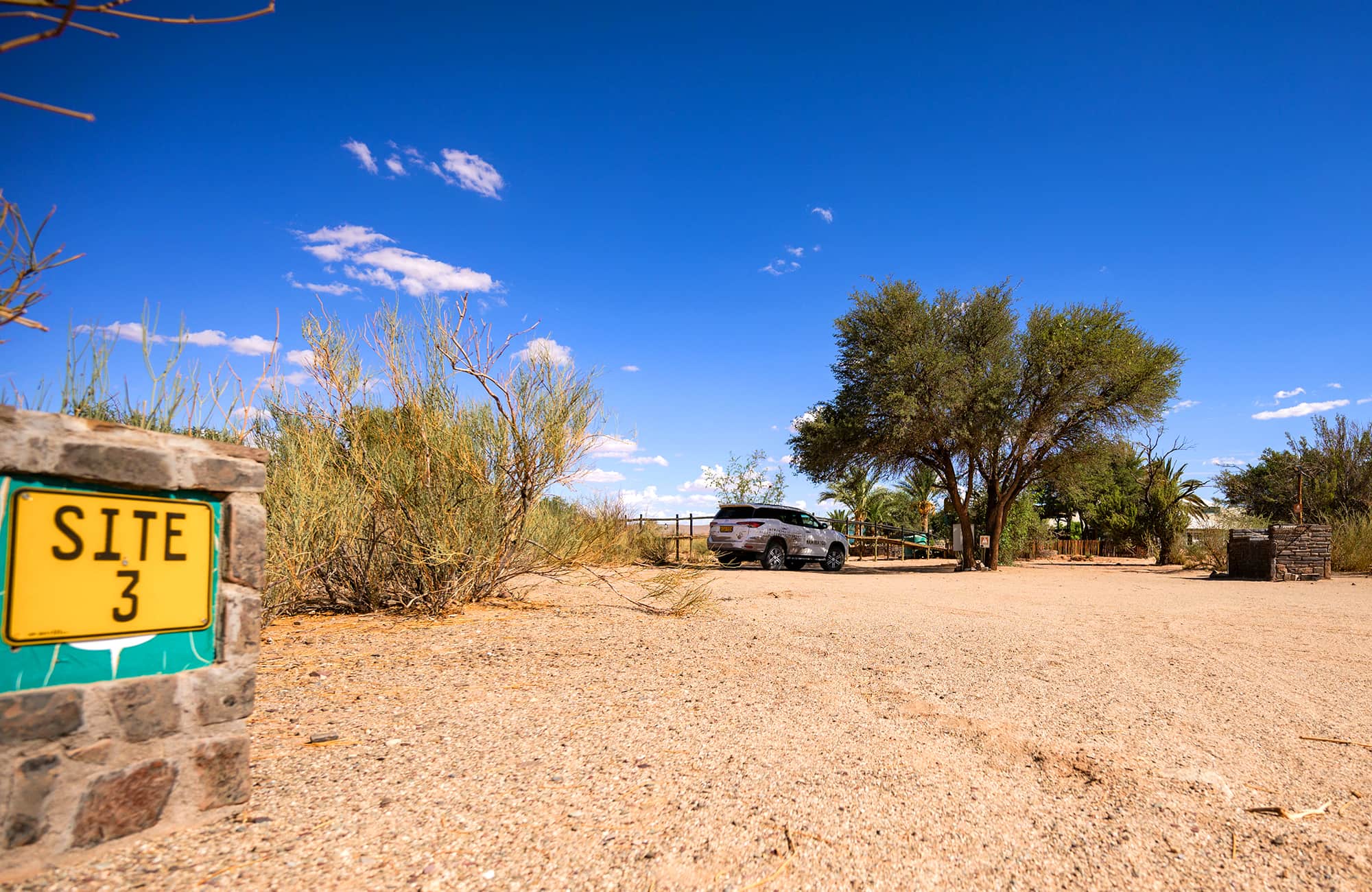 Canyon Road Campsite