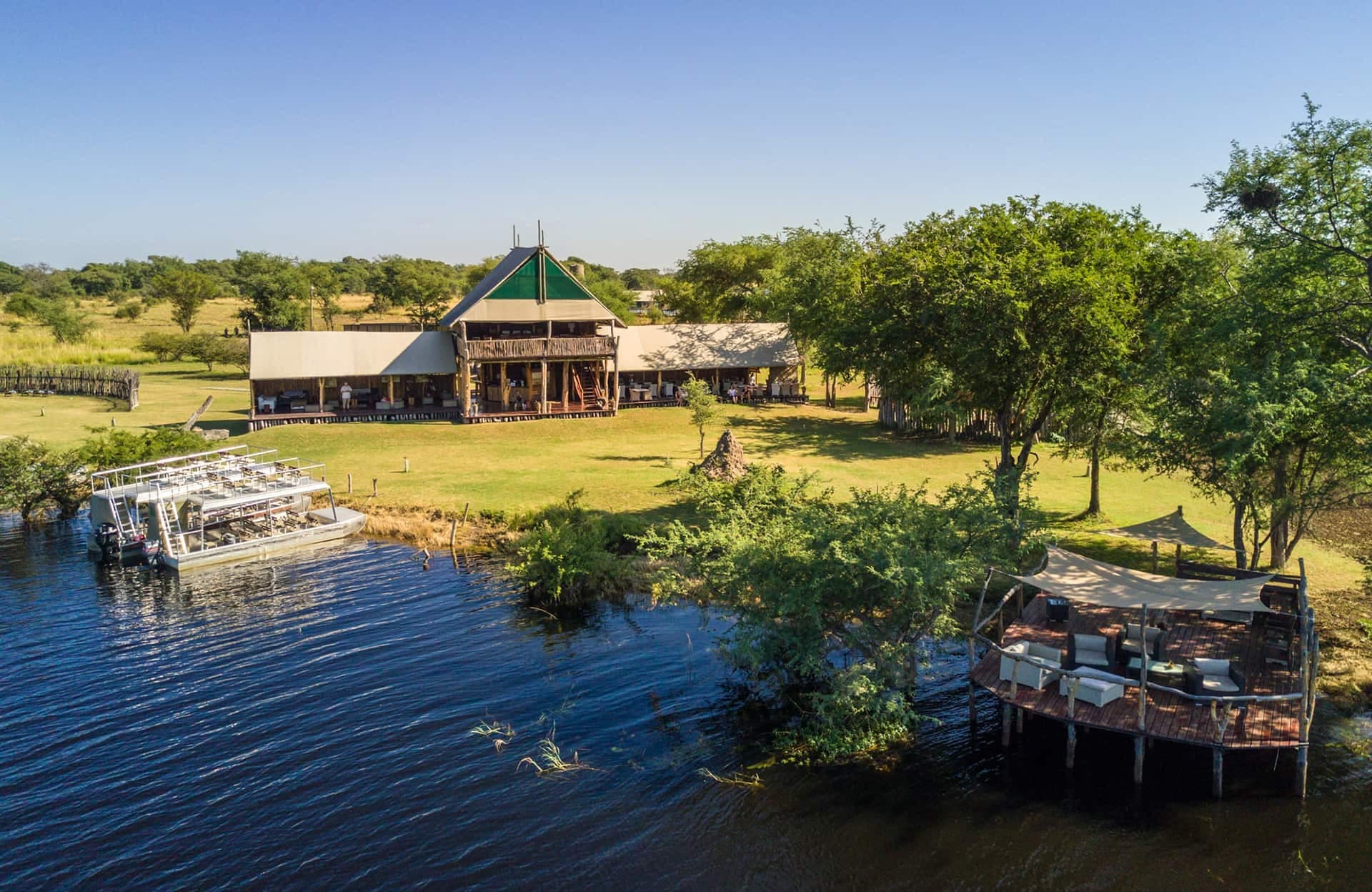 Chobe River Camp, Zambezi Region, Caprivi, Namibia