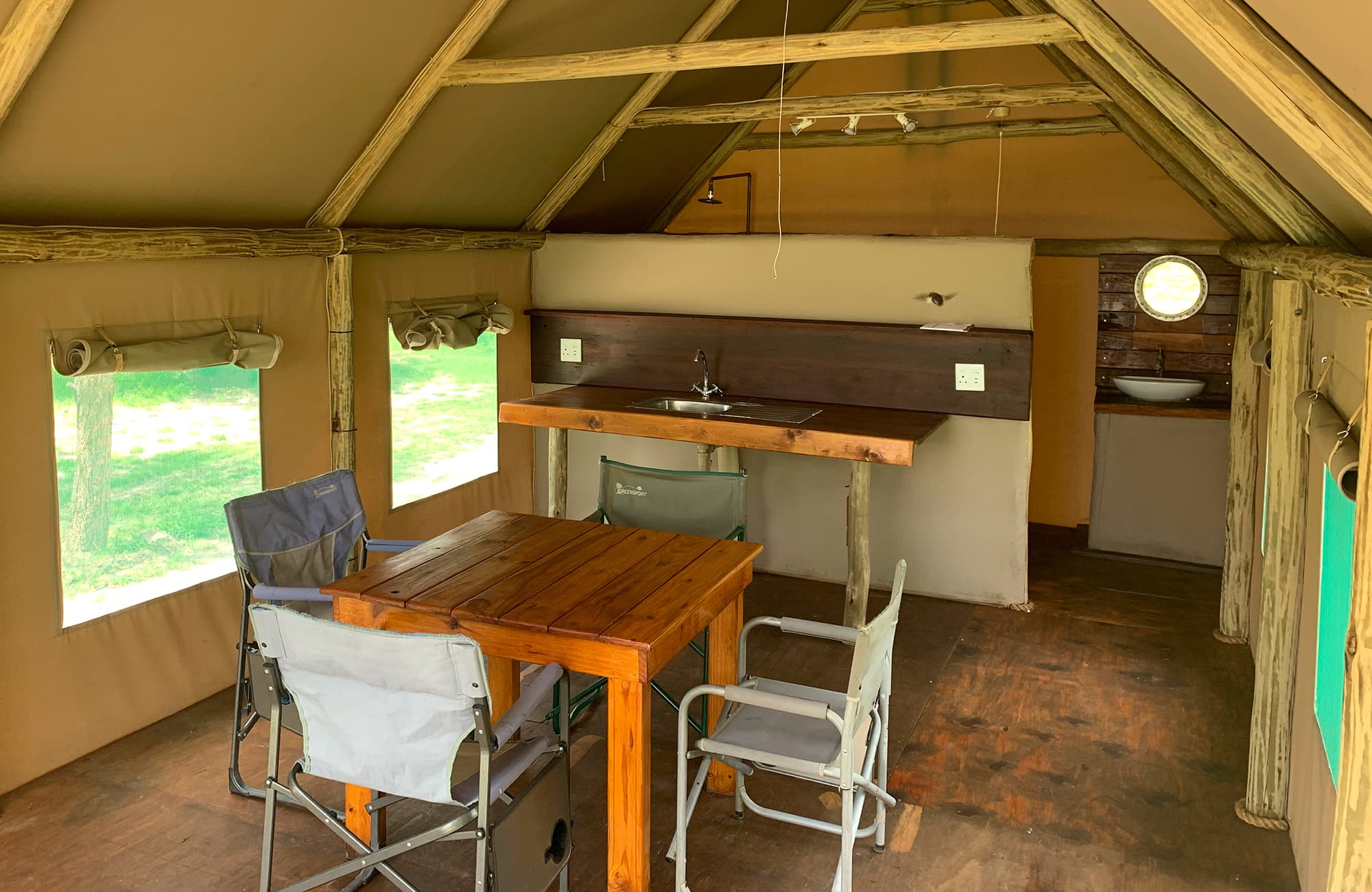 Chobe River Campsite