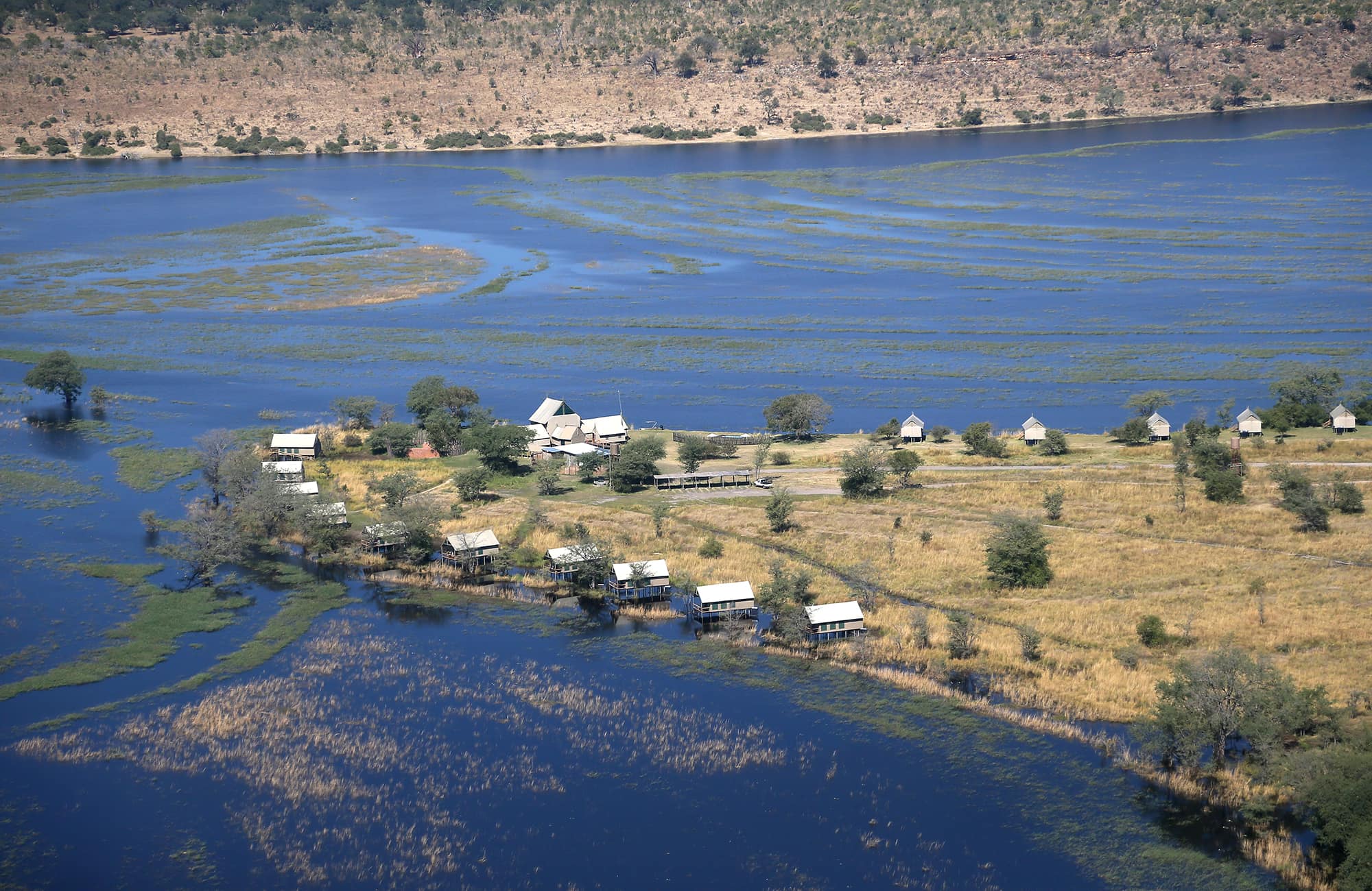 Chobe River Campsite