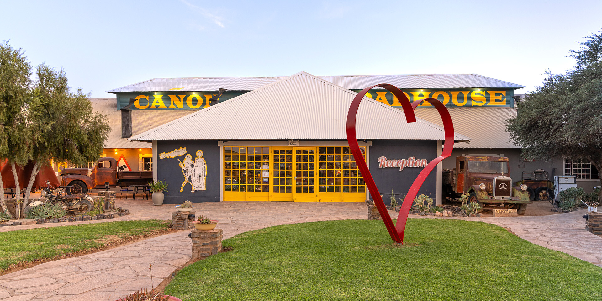 Canyon Roadhouse, Namibia