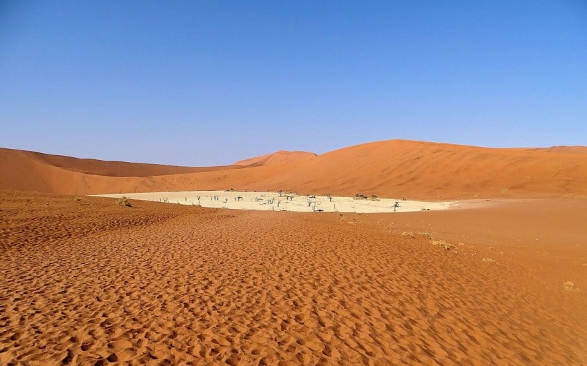 Deadvlei in Namibia