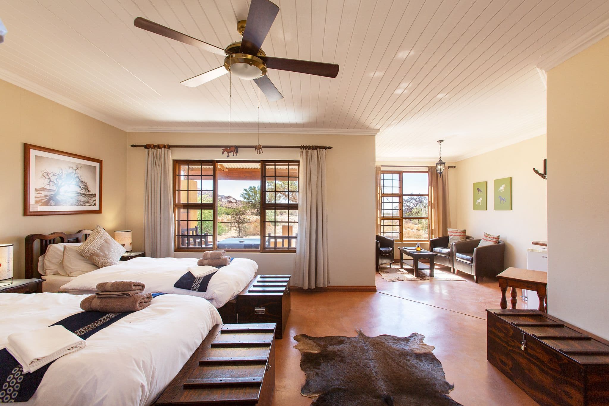 Klein Aus Vista Desert Horse Inn