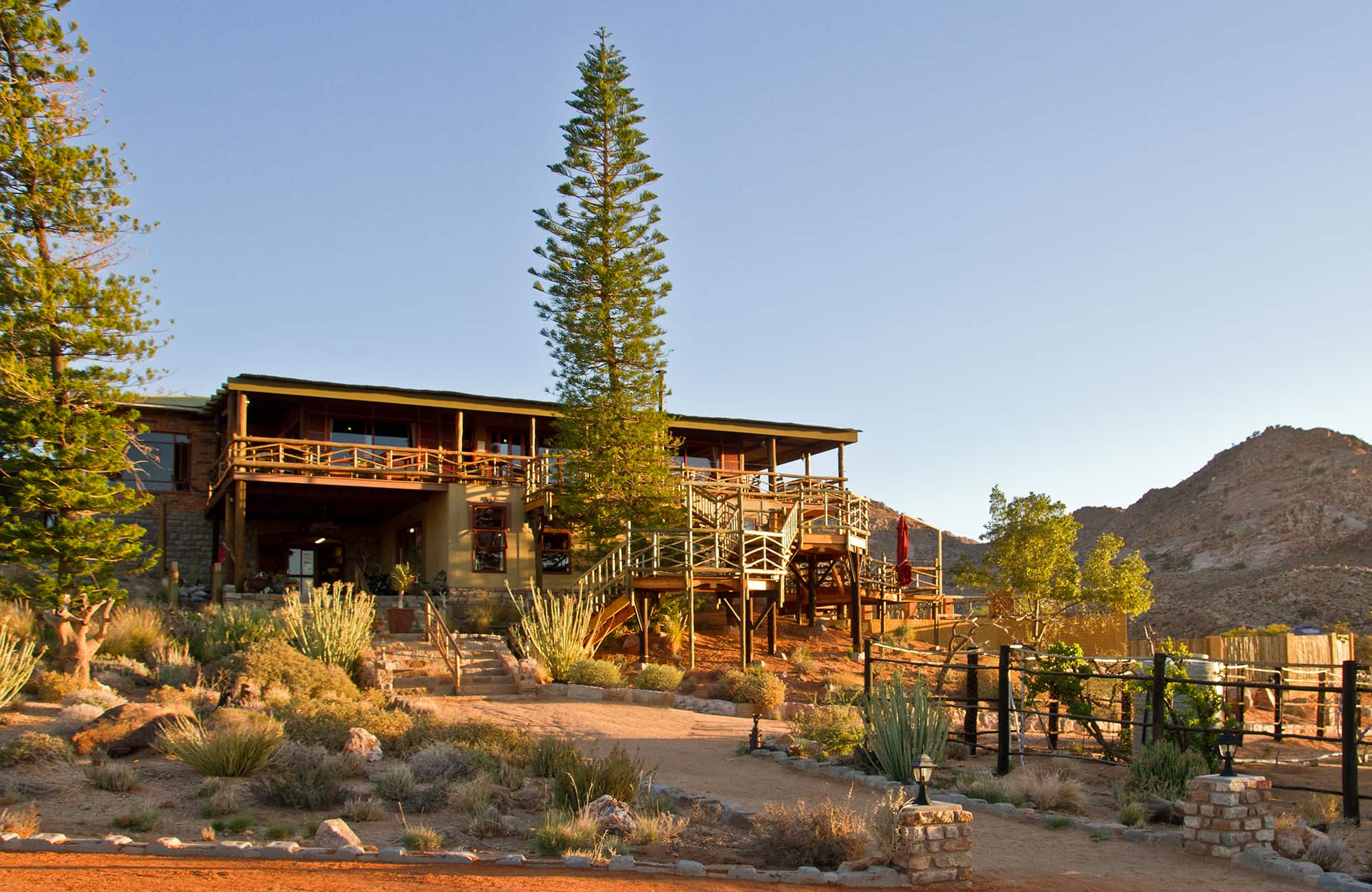 Klein Aus Vista Desert Horse Inn