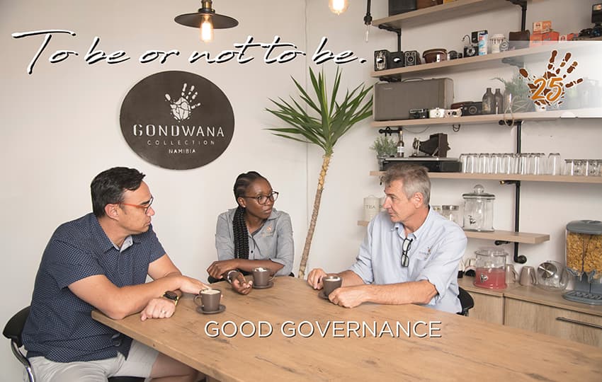 Celebrating 25 years with Gondwana
