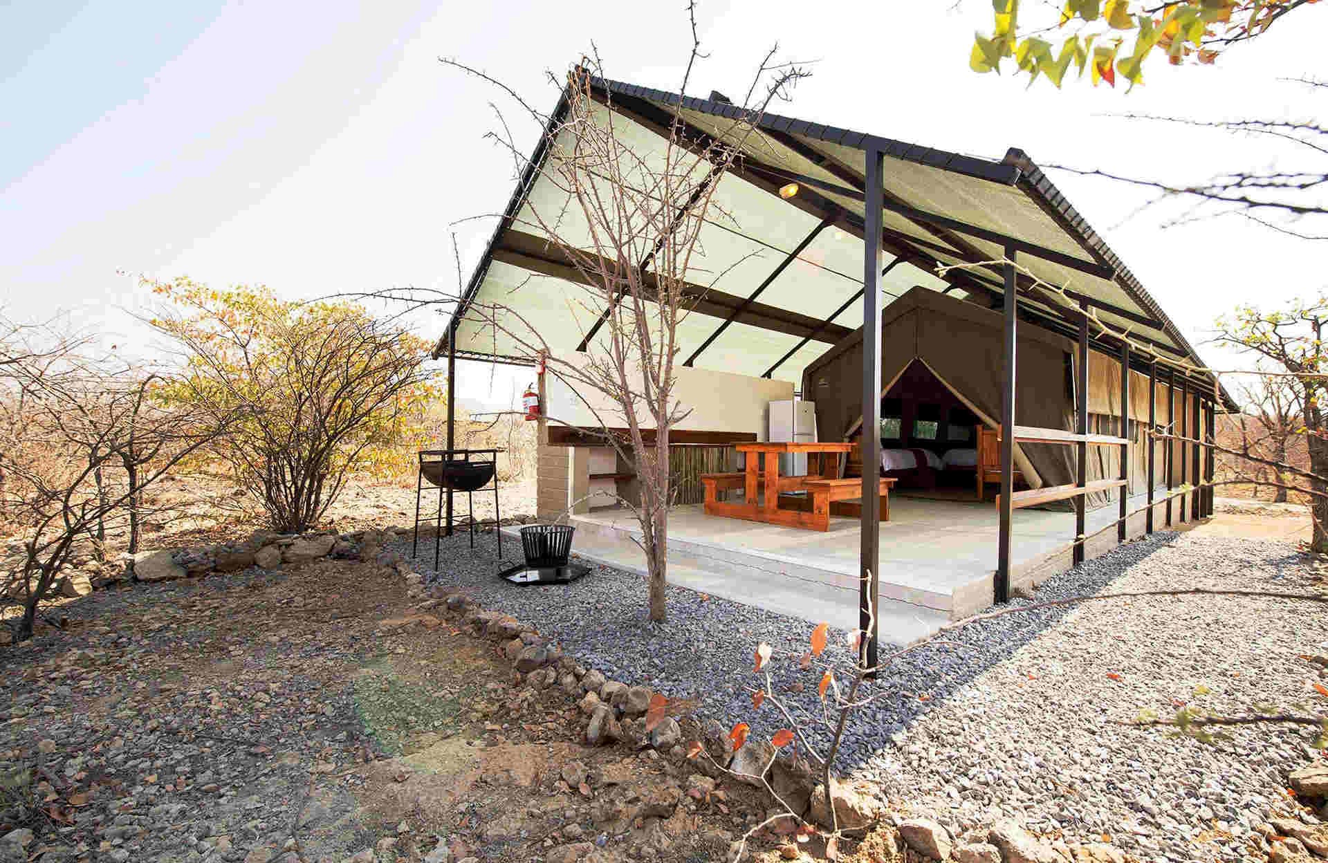 Etosha Safari Camping2Go, self-catering, Namibia
