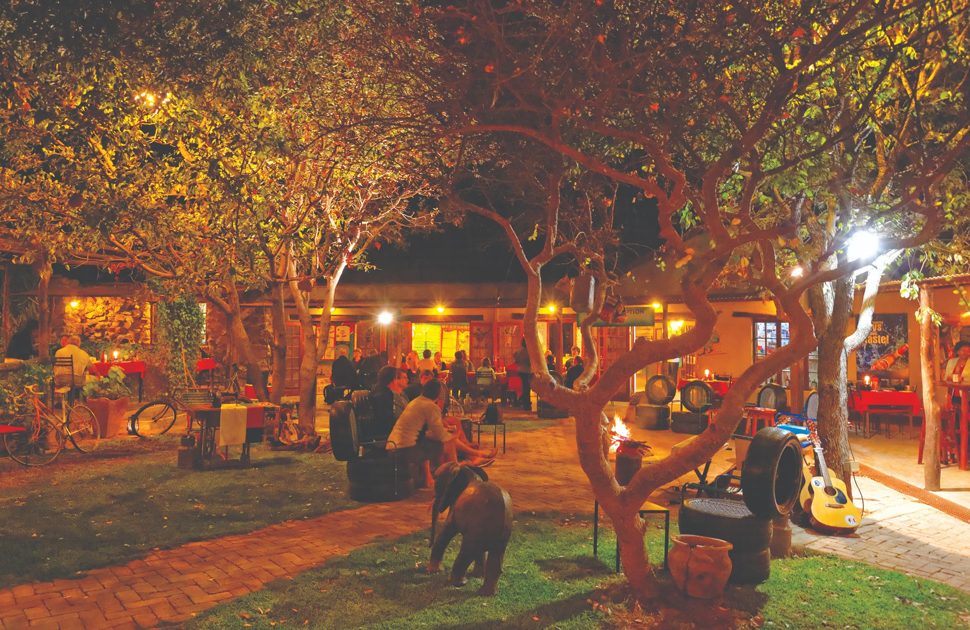 Etosha Safari Campsite
