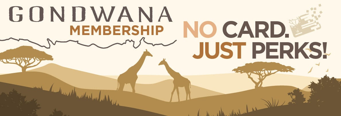 Gondwana membership banner