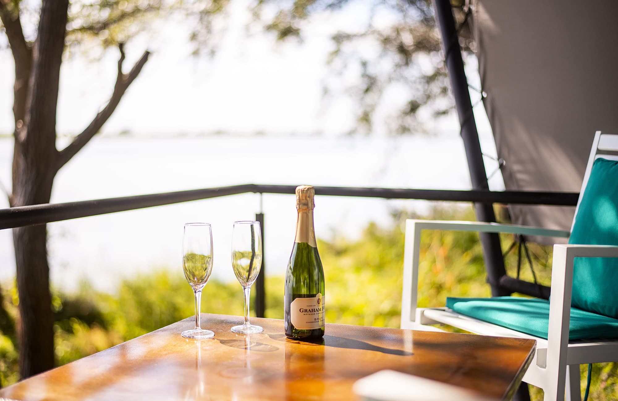 Champagne for 2