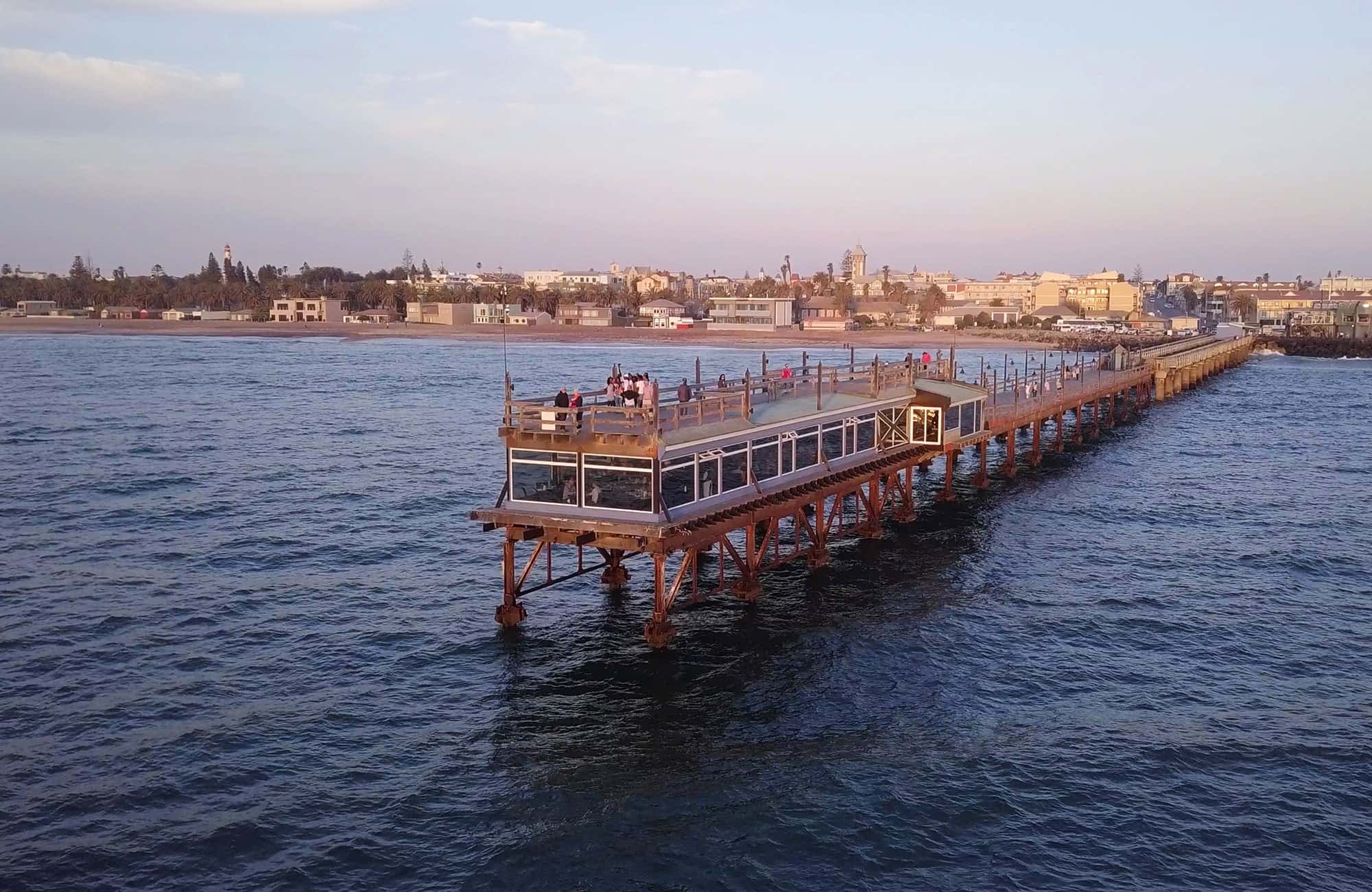 Jetty, Landungsbrücke, Swakopmund, Namibia