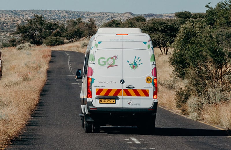 Go2 Traveller Transfers Namibia