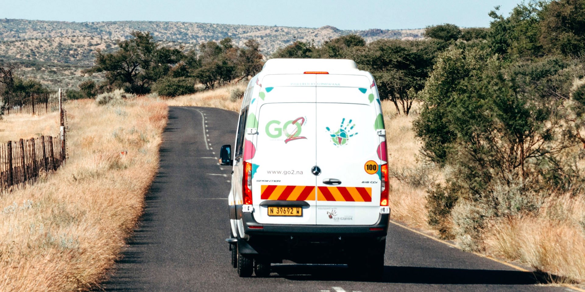 Go2 Traveller Transfers, bus, Namibia