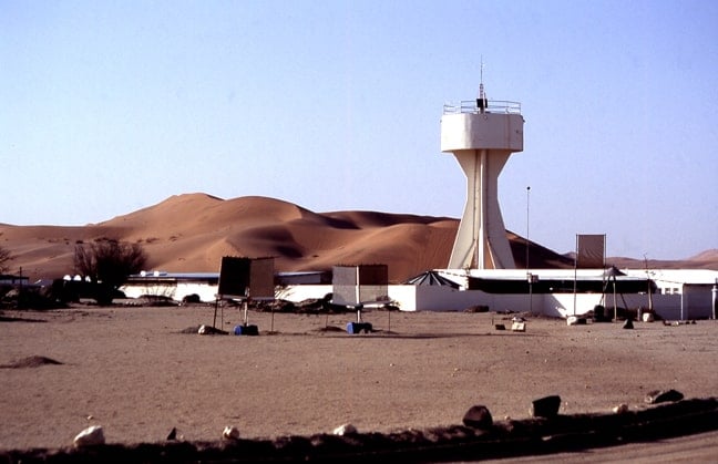 Finding solutions to Namibia's desertification problems