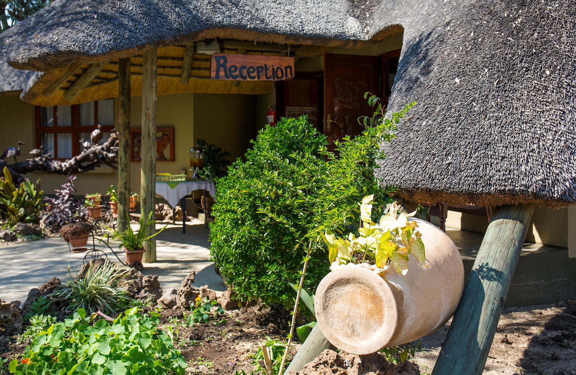 Hakusembe River Lodge