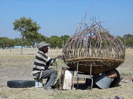 Granary basket
