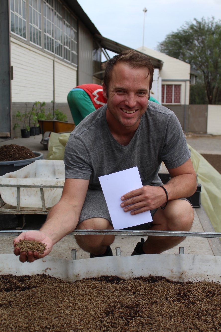 engrais biologique, Biocycle, Namibie