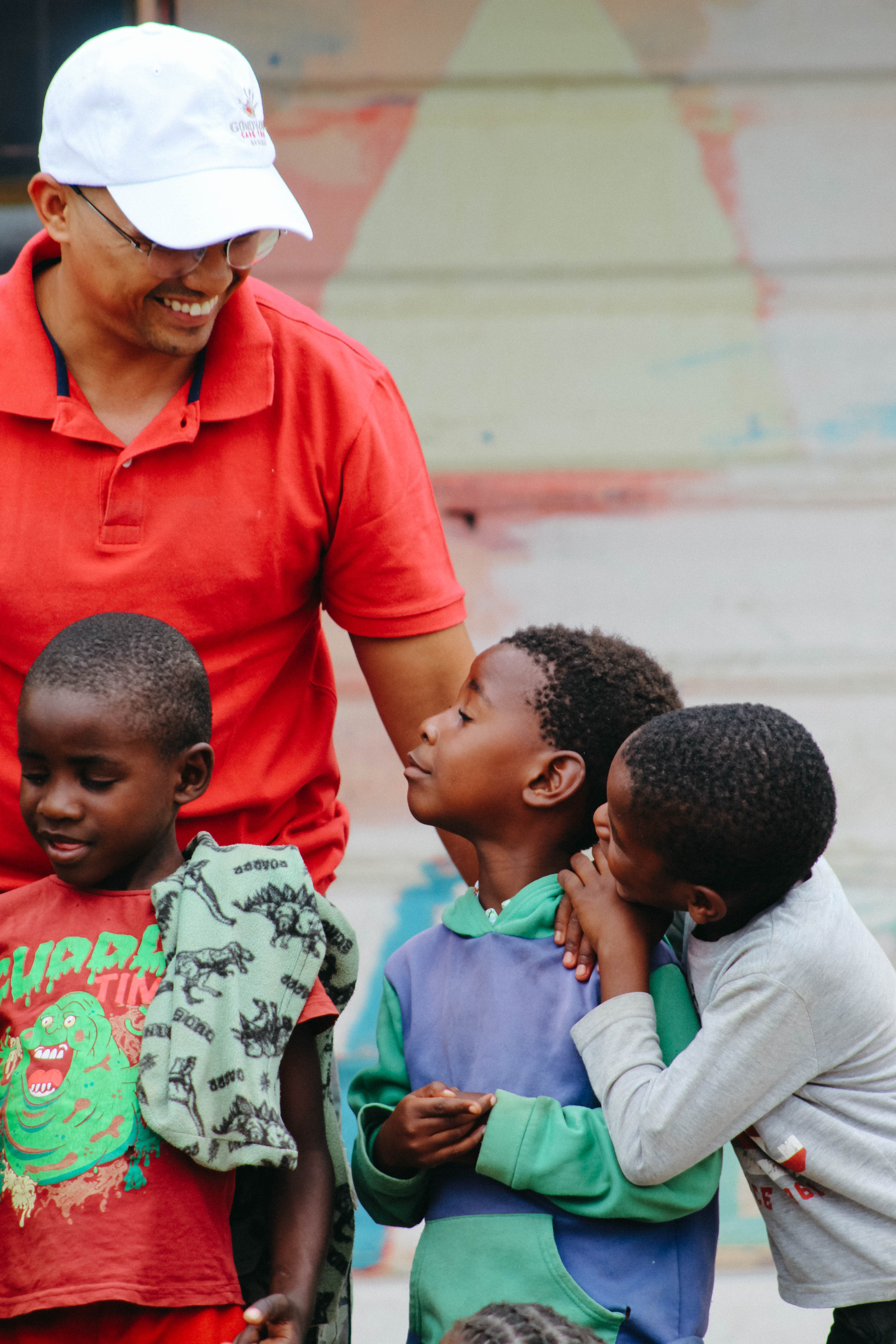 Gondwana Care Trust engaging with children