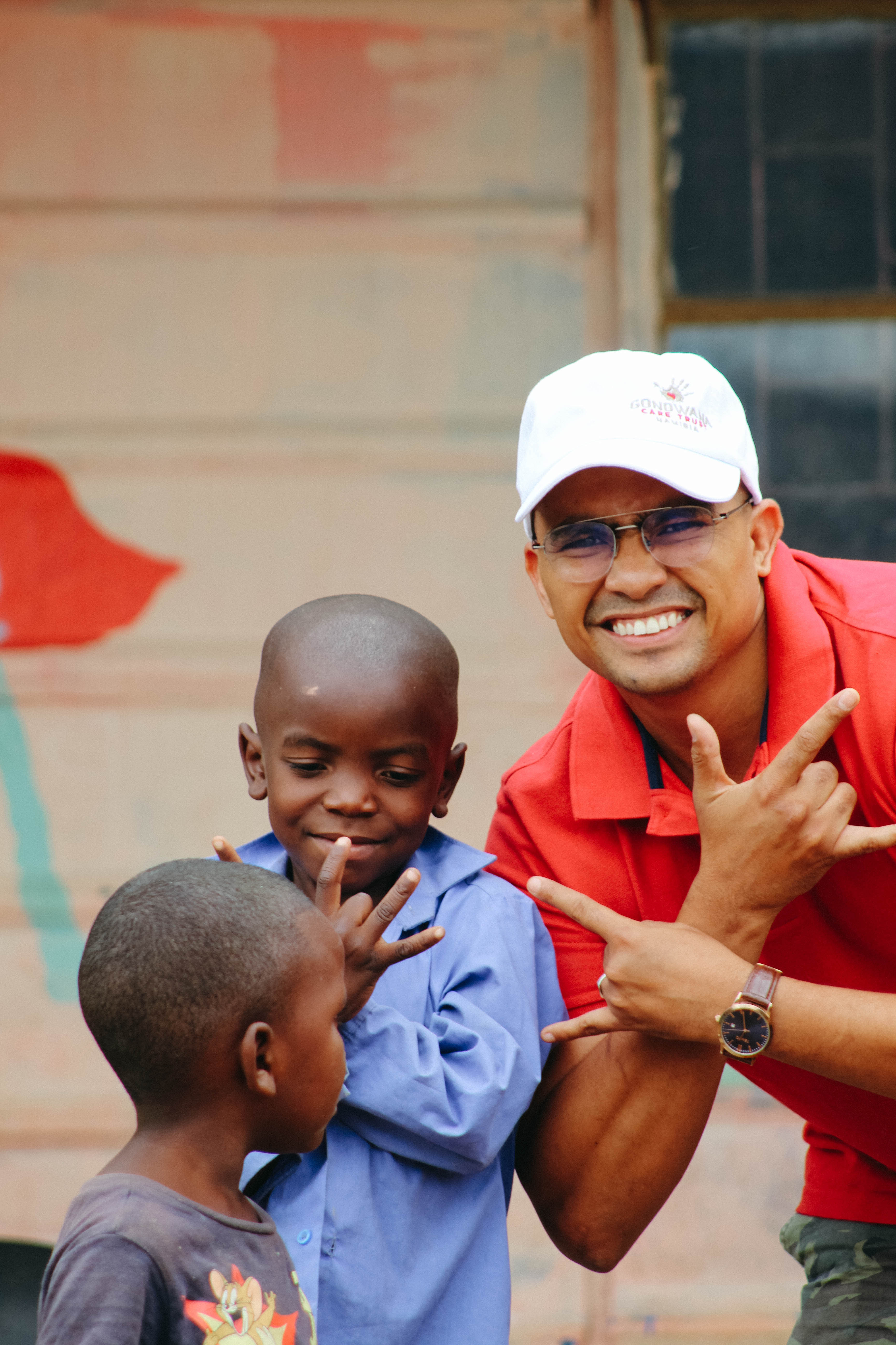 Having fun with the Gondwana Care Trust
