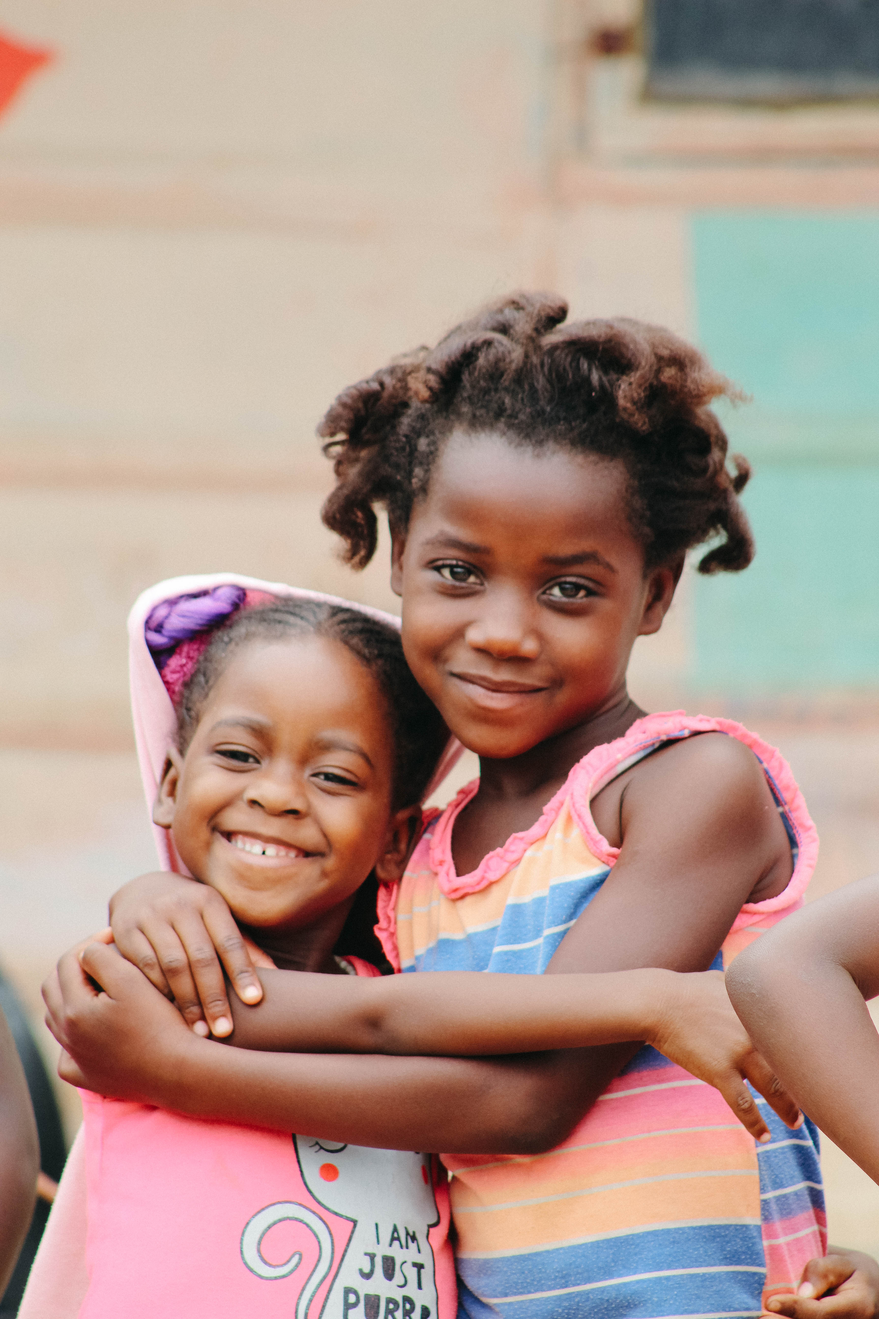 Children supported by the Gondwana Care Trust