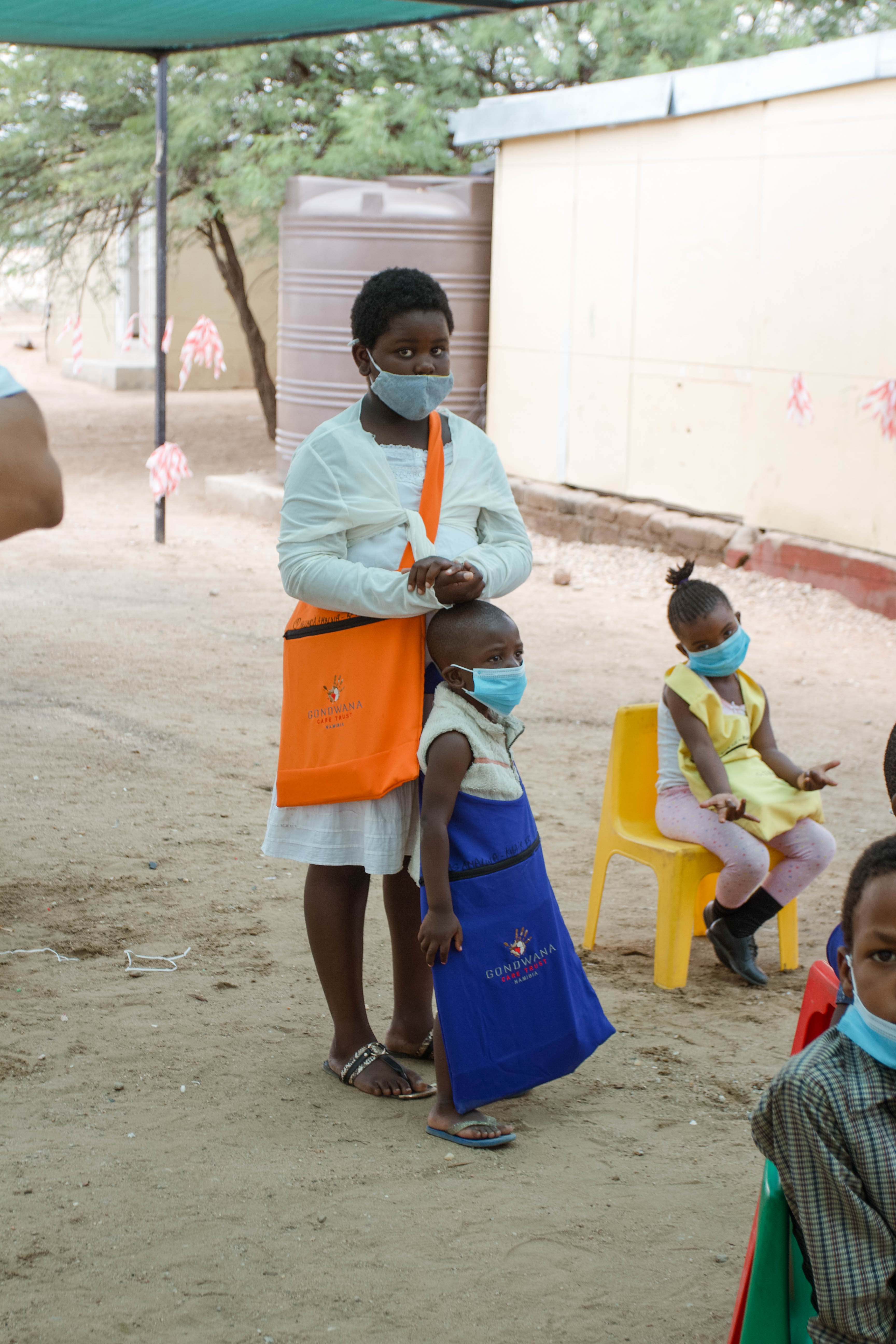 Children who received Christmas Bags
