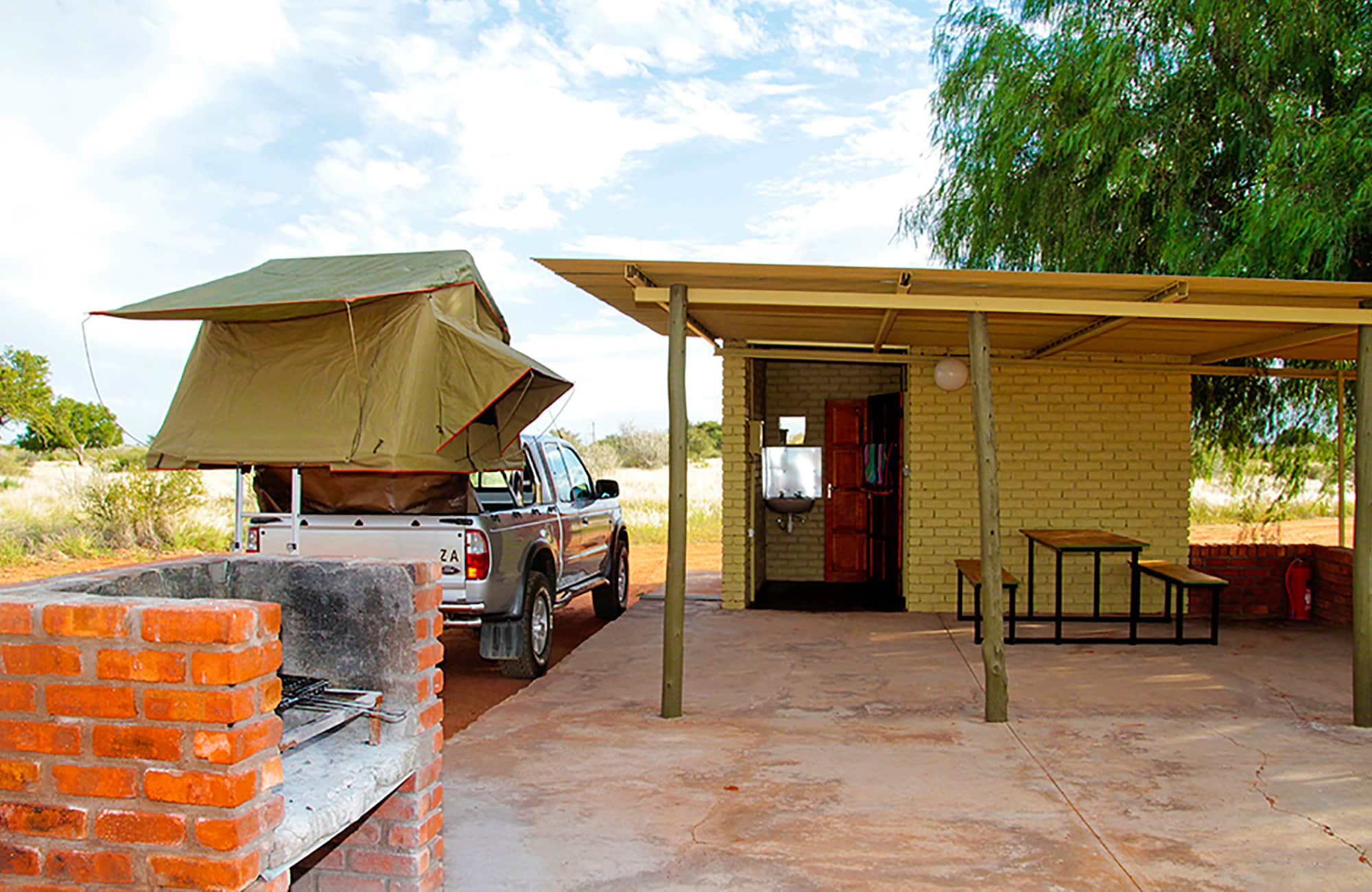Kalahari Anib Campsite