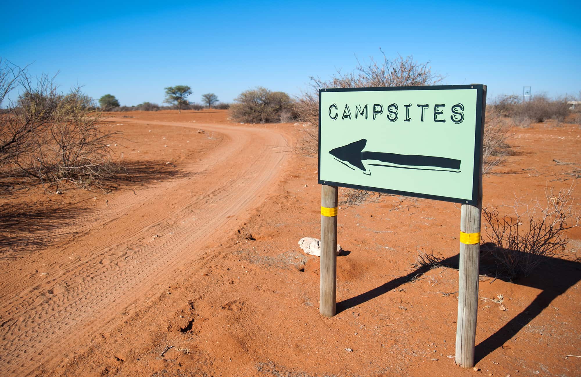 Kalahari Anib Campsite