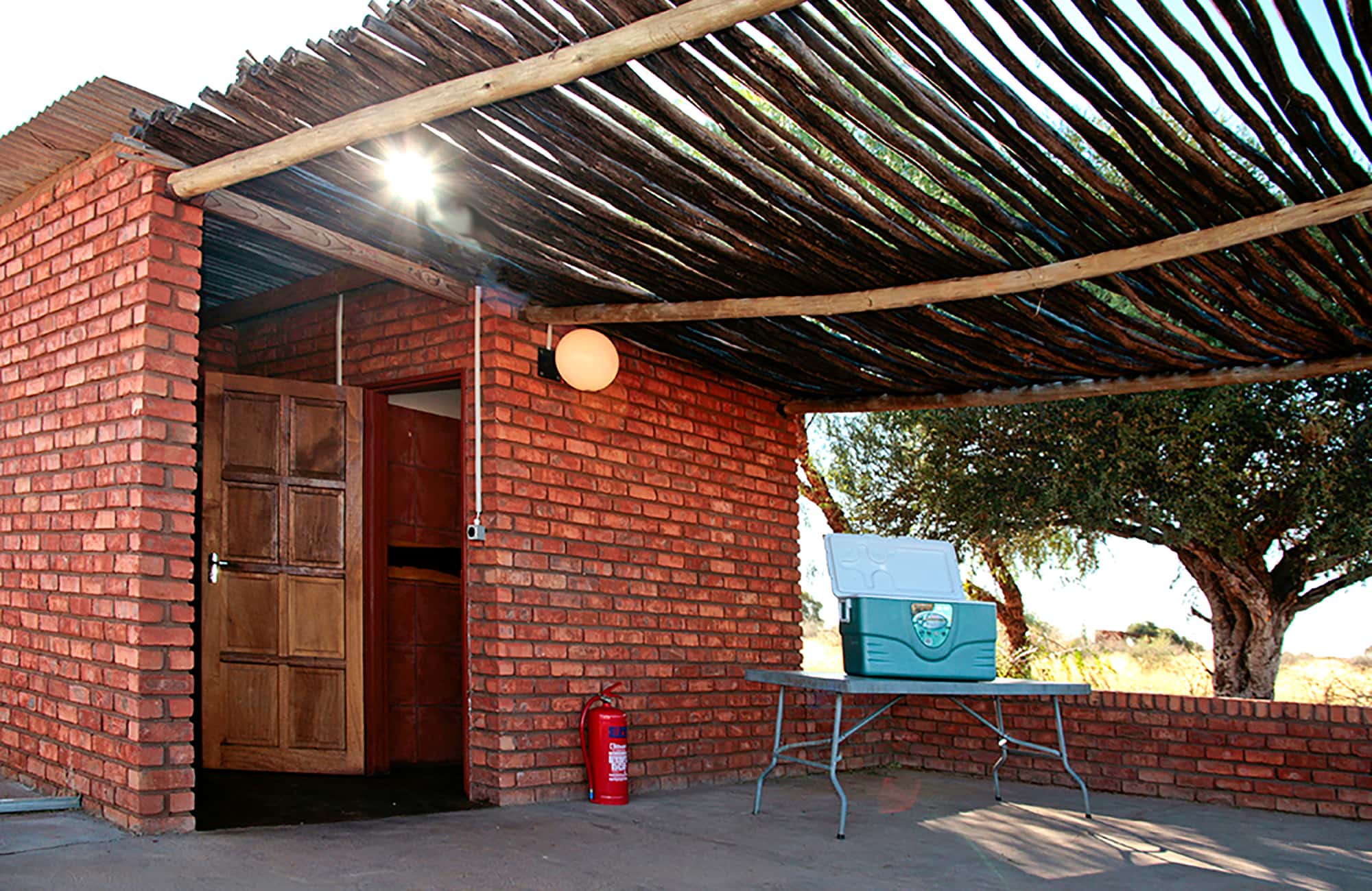 Kalahari Anib Campsite