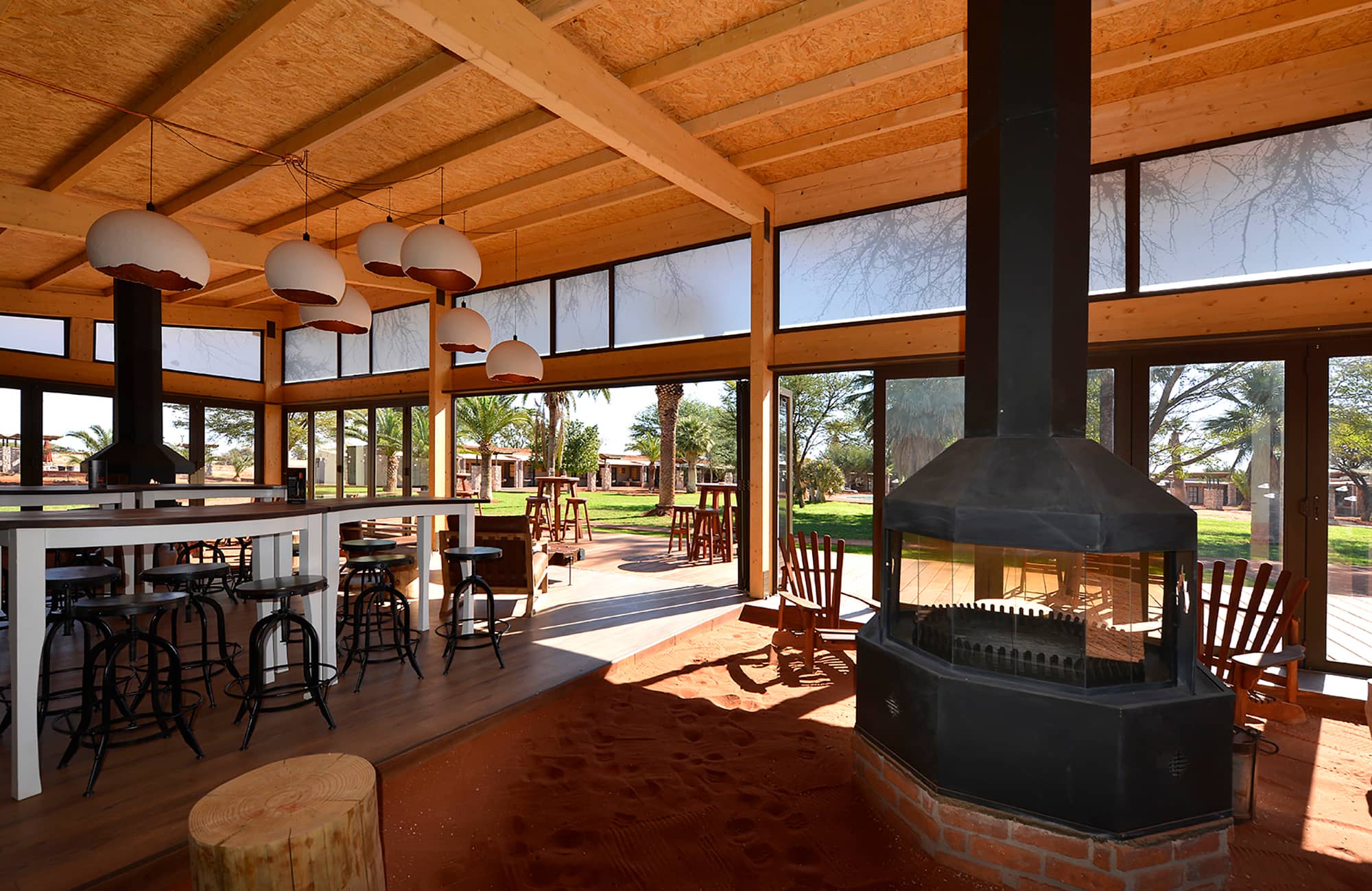 Kalahari Anib Campsite
