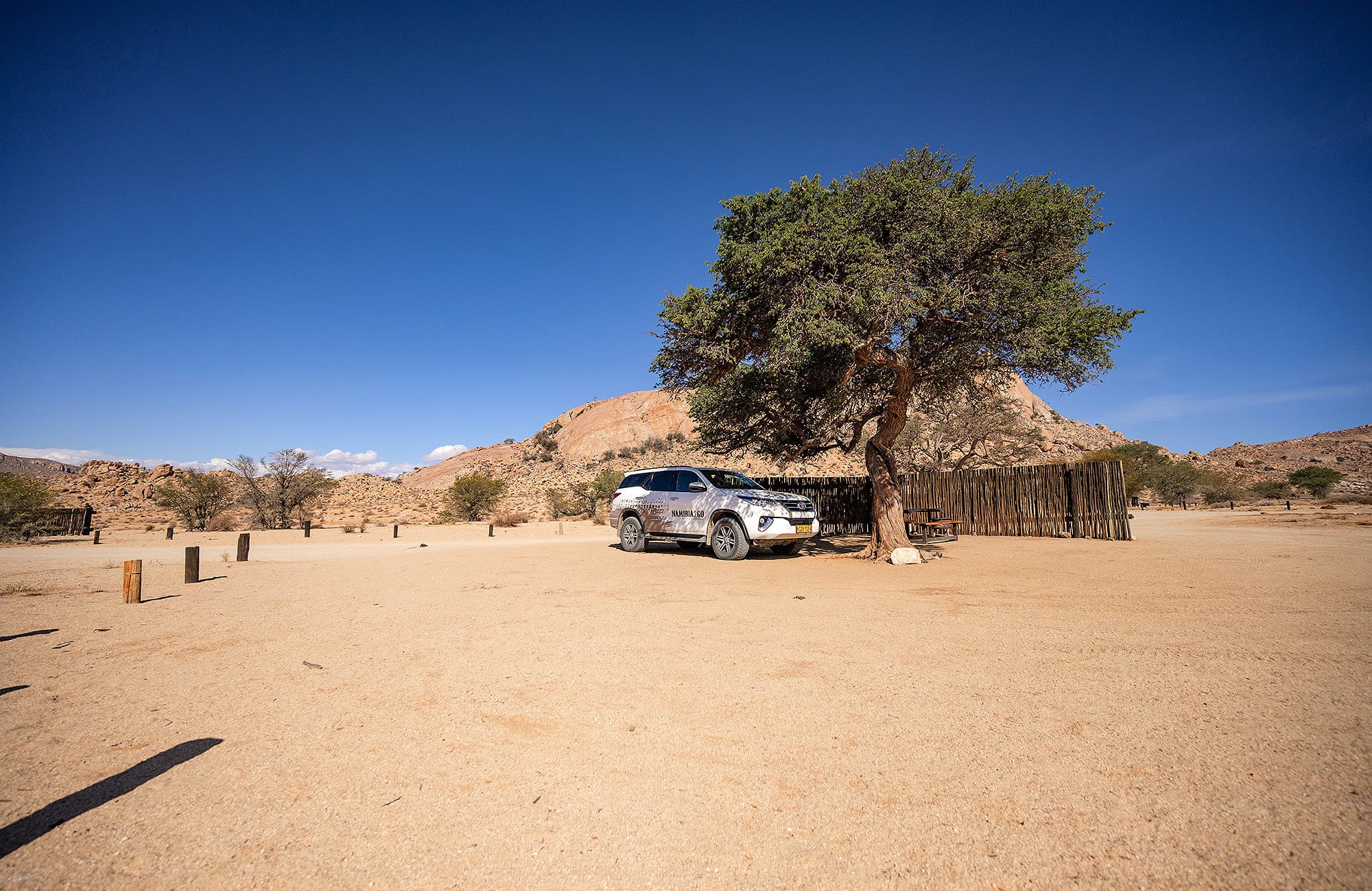 Klein Aus Vista Campsite