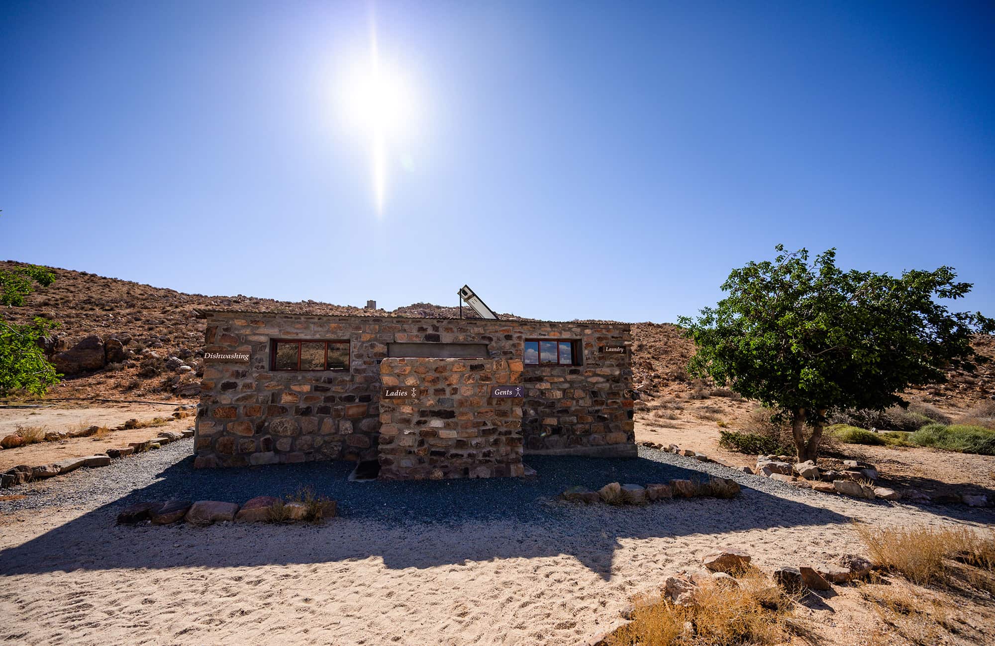 Klein Aus Vista Campsite