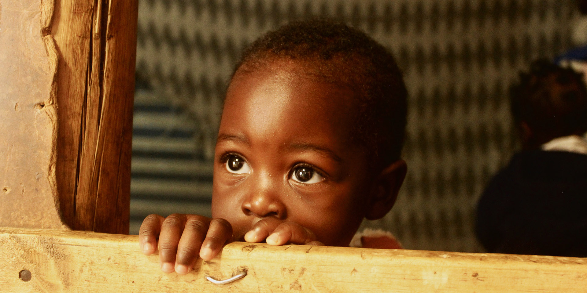 Namibian toddler