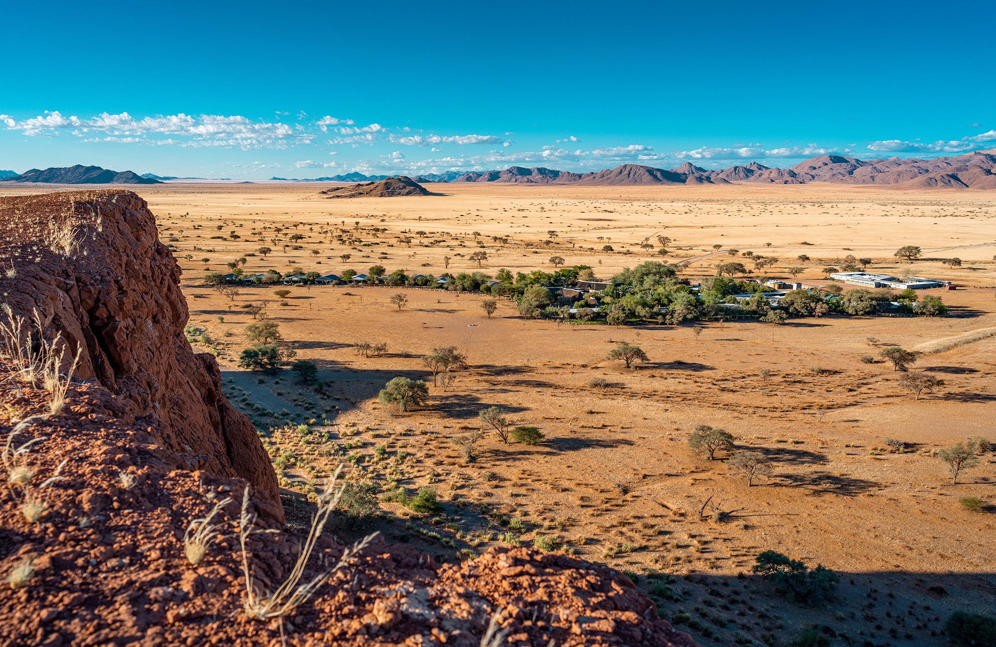 Namib Desert Lodge, landscape, Namibia