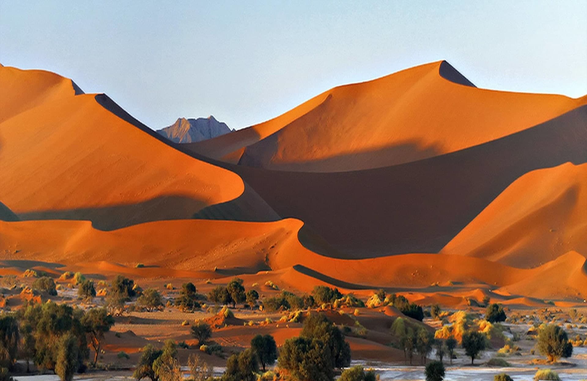 Sossusvlei, Namib Desert, Namibia