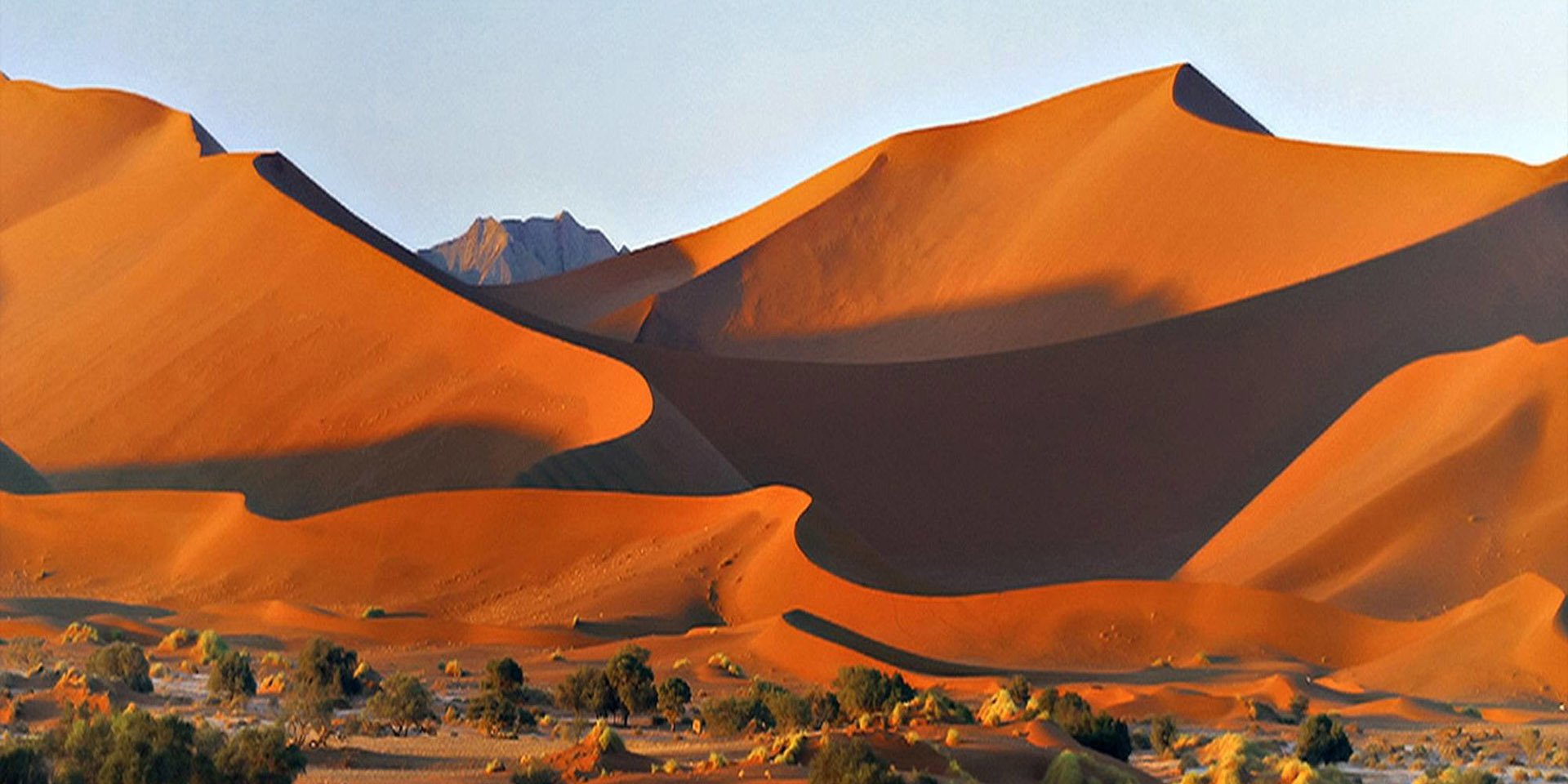 Sand dunes, Sossusvlei, Namibia