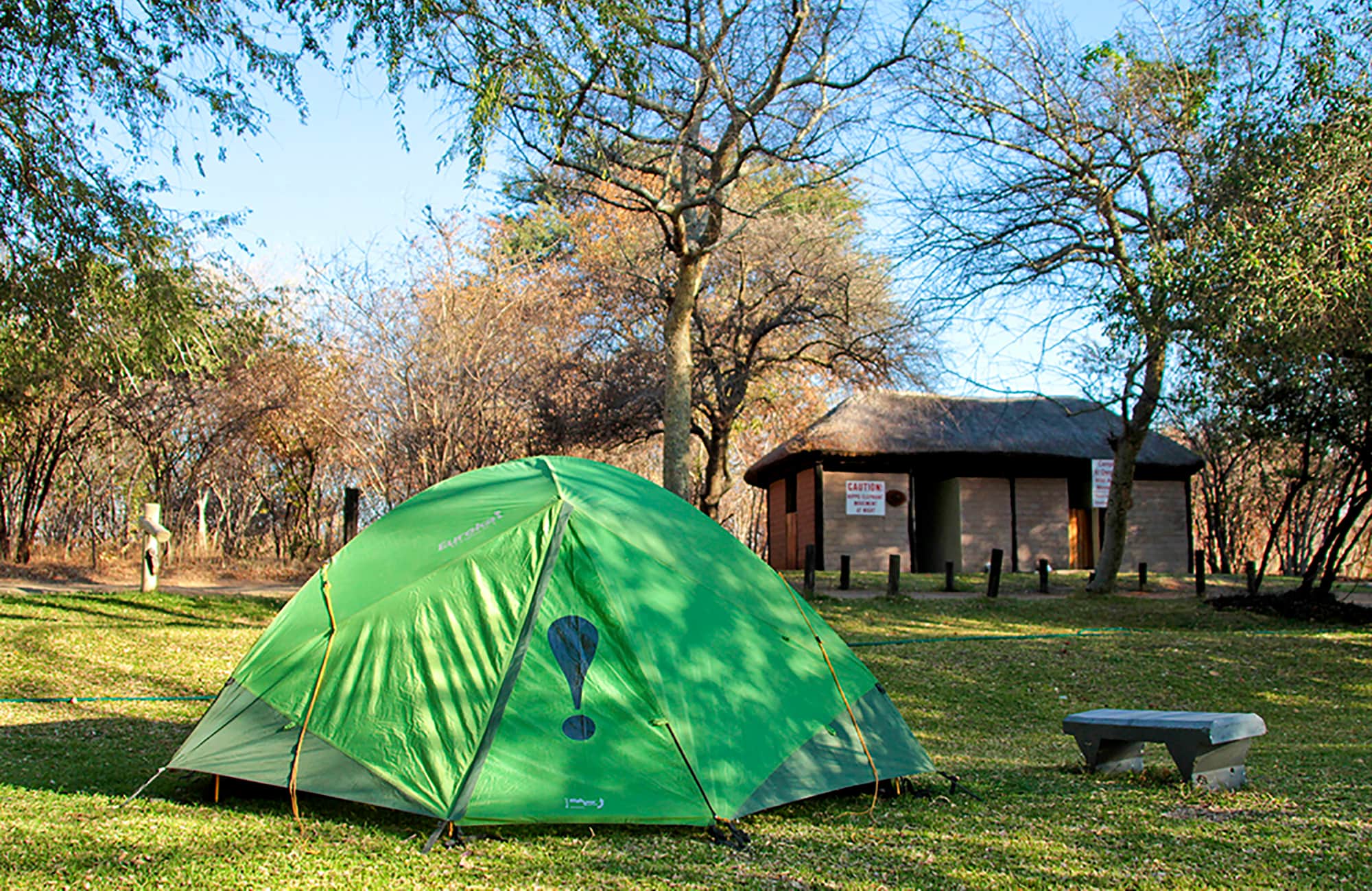 Namushasha Campsite