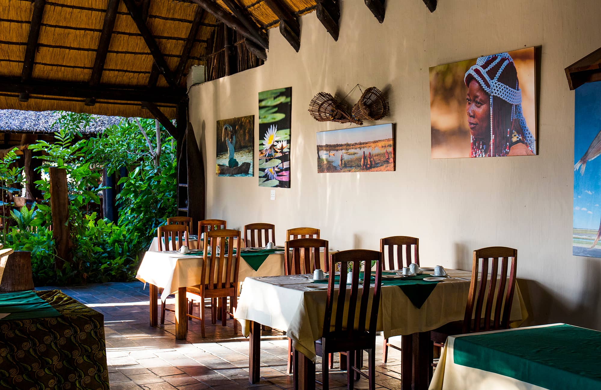Namushasha River Lodge