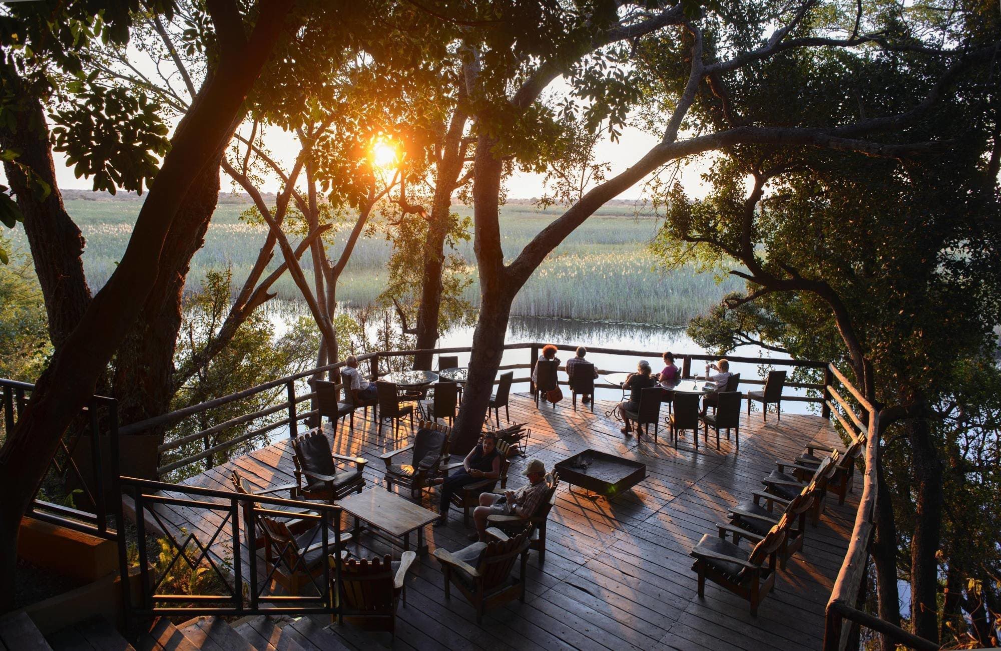 Namushasha River Lodge